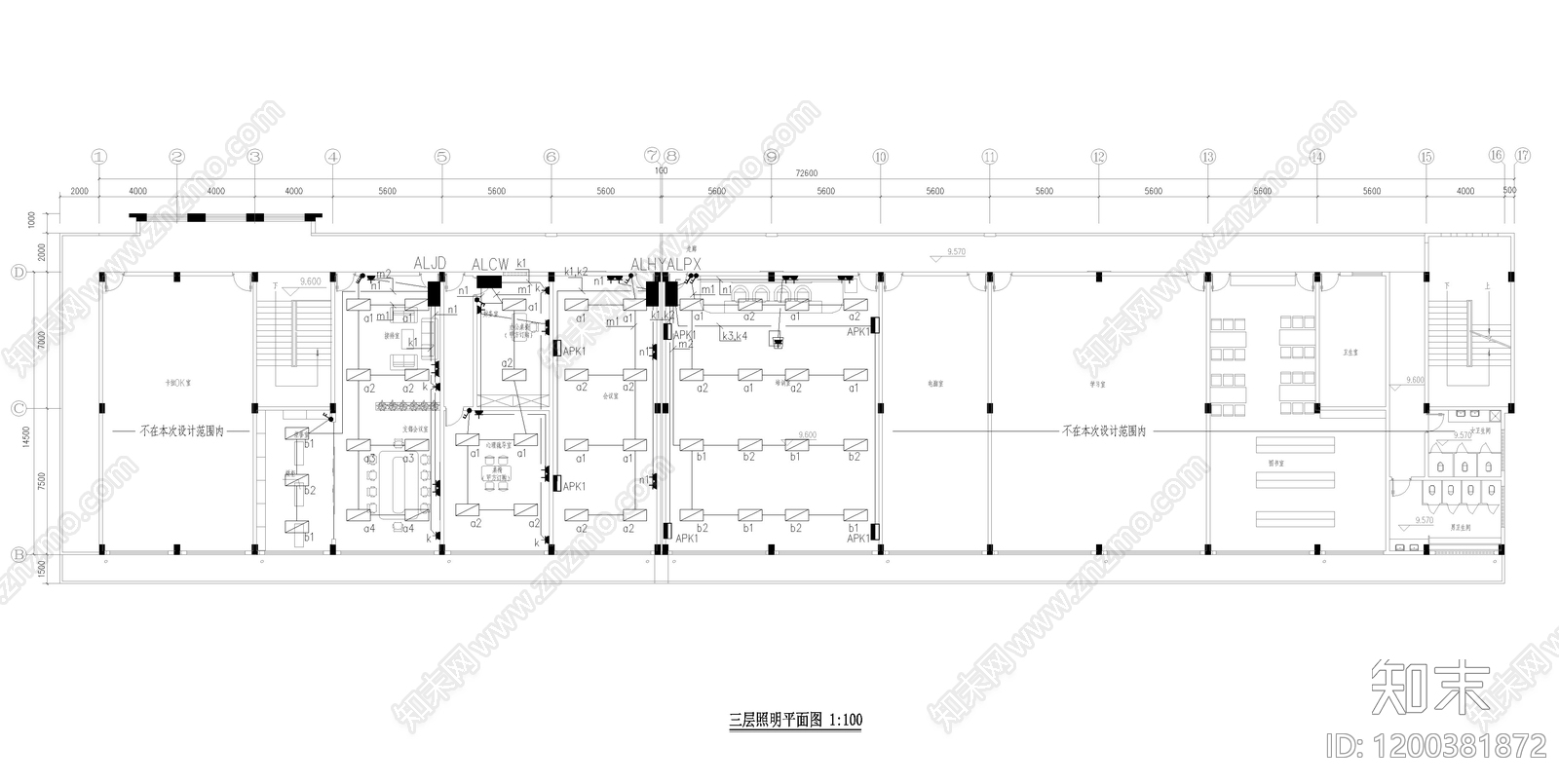 电气图施工图下载【ID:1200381872】