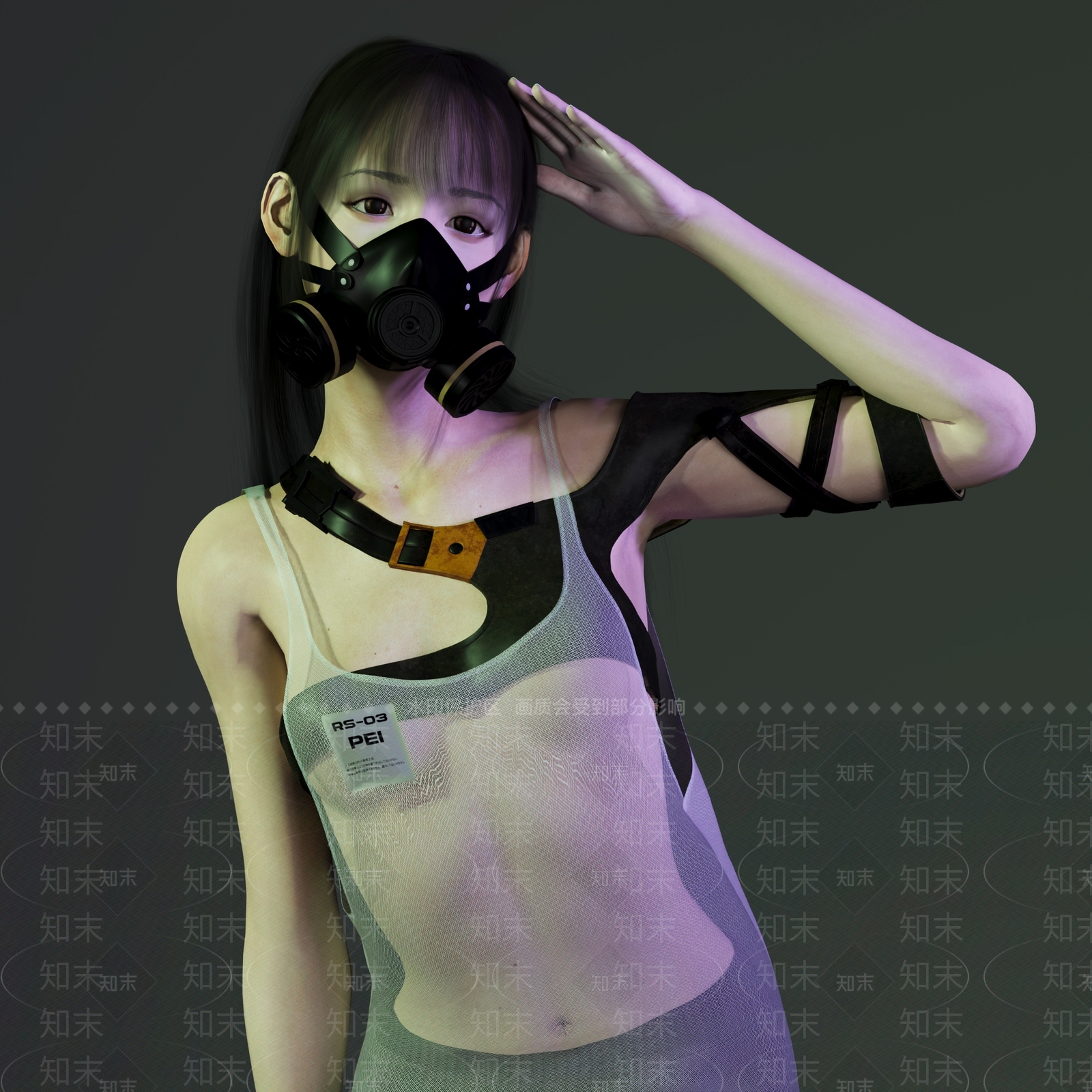 女人3D模型下载【ID:1200387633】