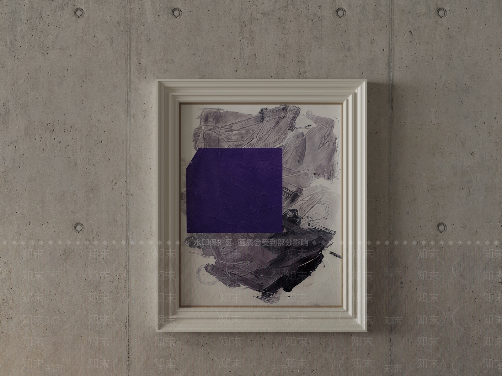 现代法式挂画3D模型下载【ID:1200390936】