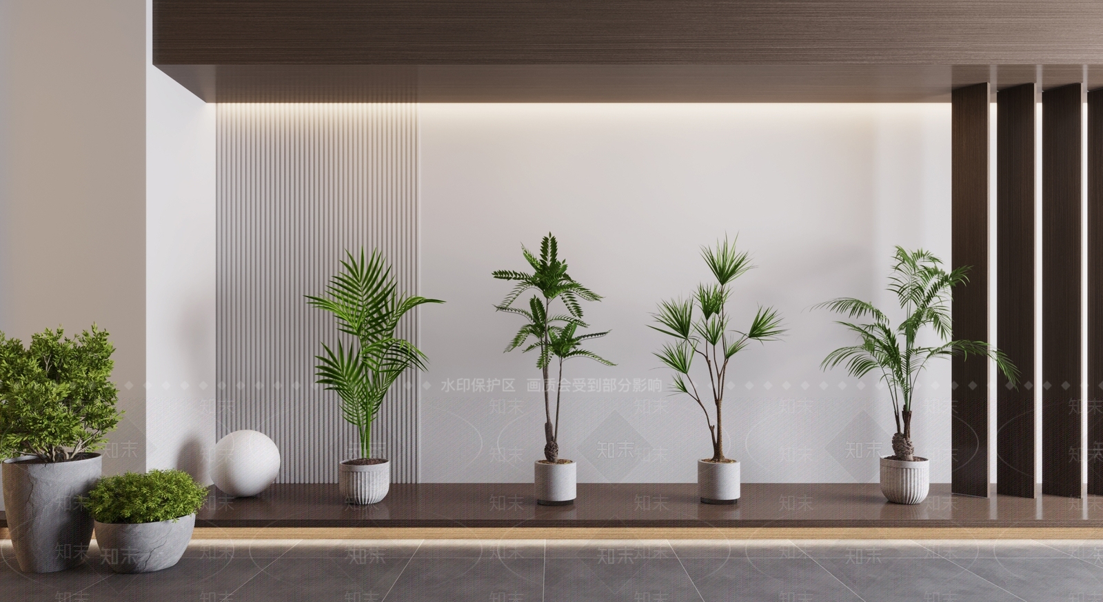 盆栽3D模型下载【ID:1200391039】