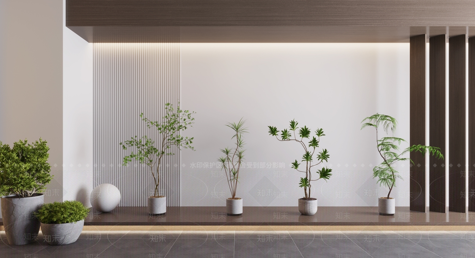 盆栽3D模型下载【ID:1200391138】