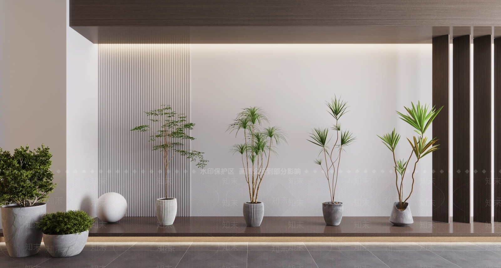 盆栽3D模型下载【ID:1200391319】
