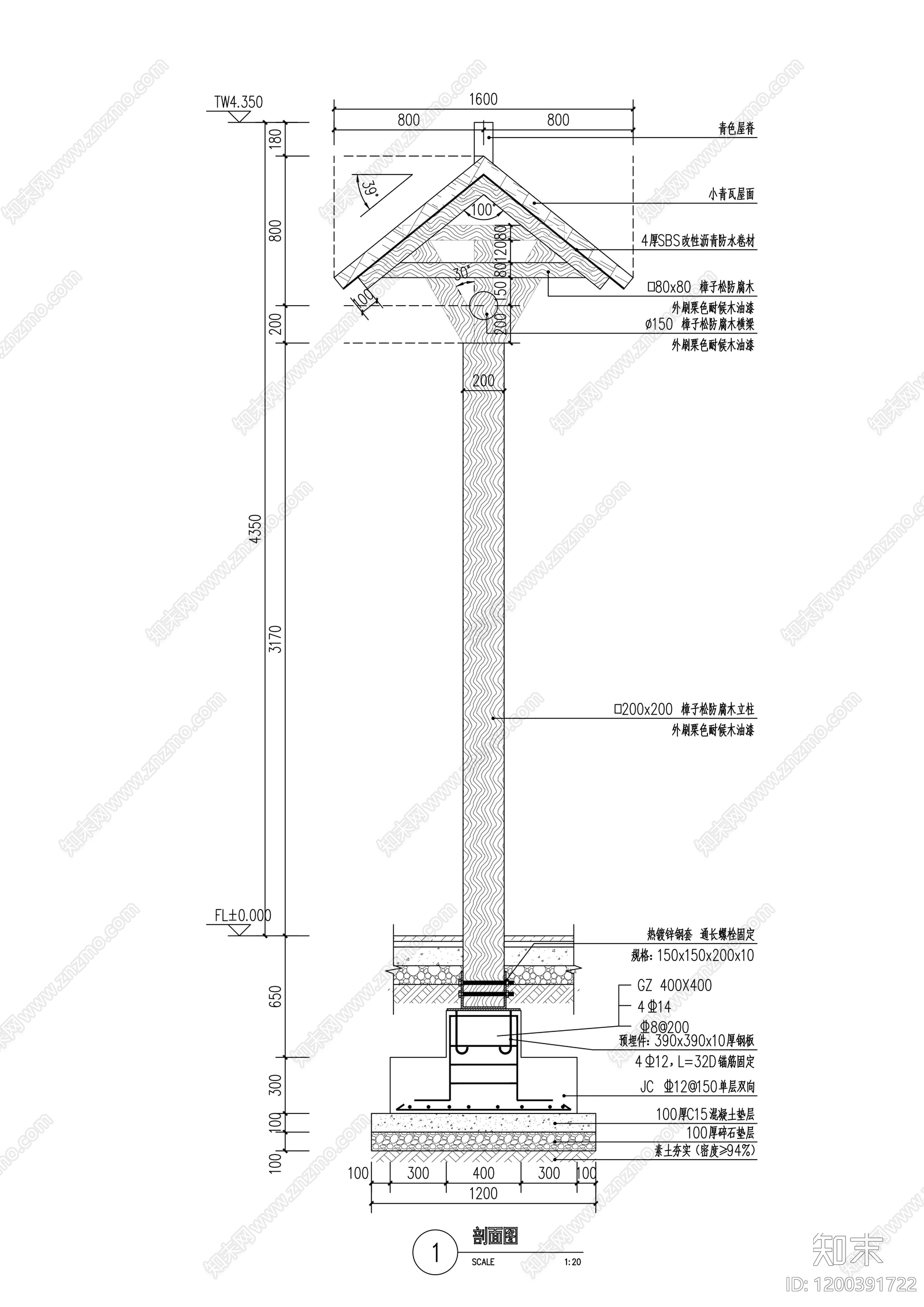 入户门cad施工图下载【ID:1200391722】