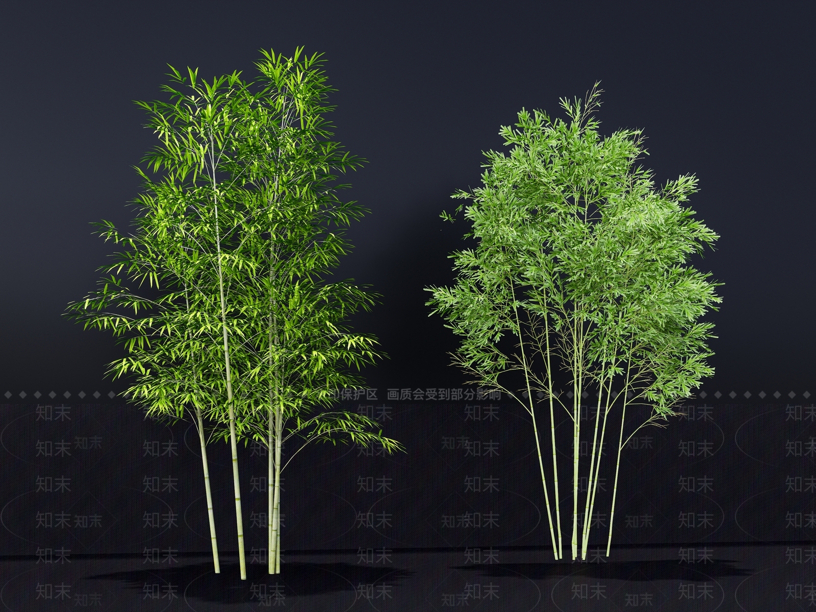 灌木SU模型下载【ID:1200397443】