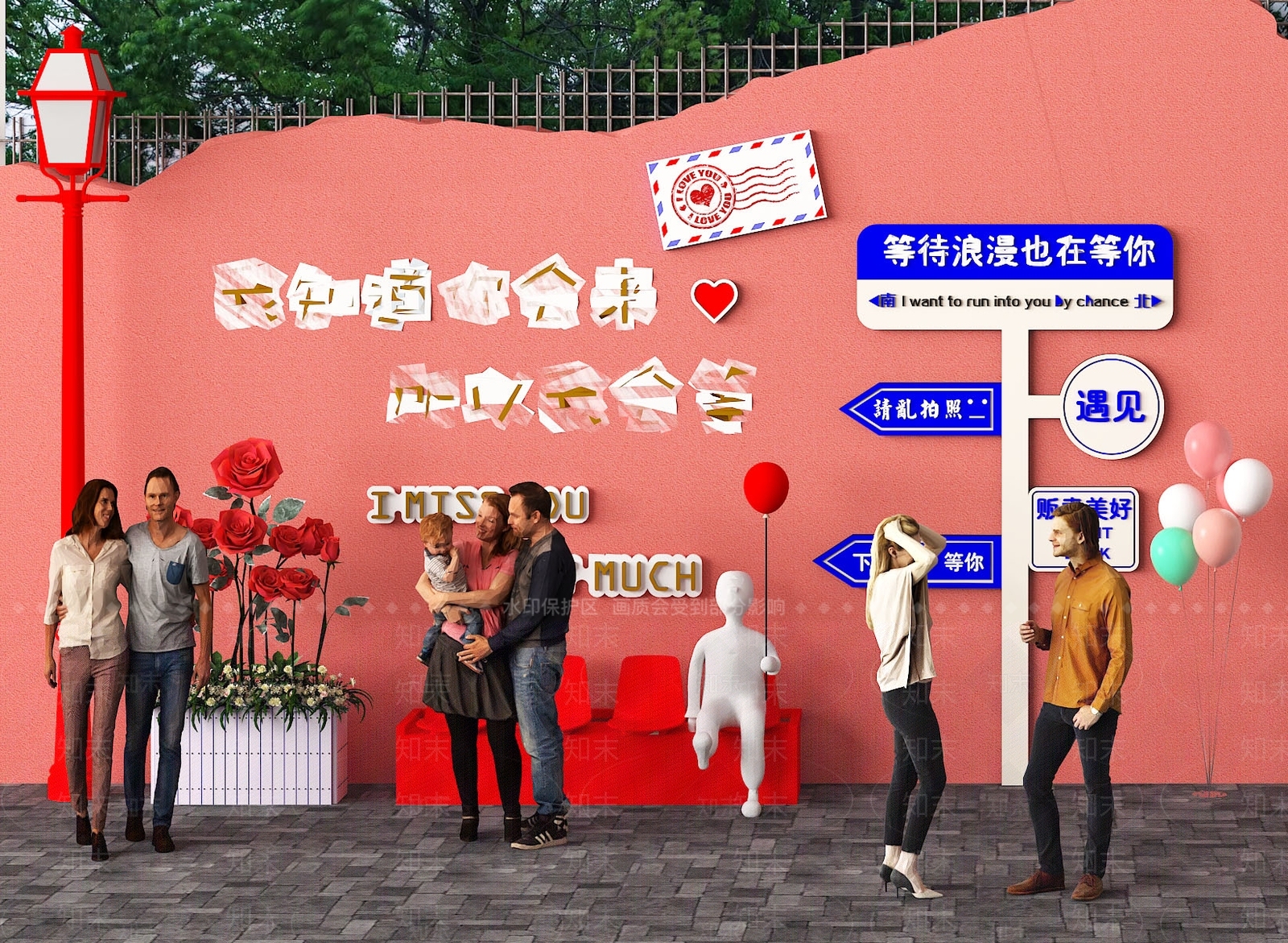 虚拟人物3D模型下载【ID:1200399389】