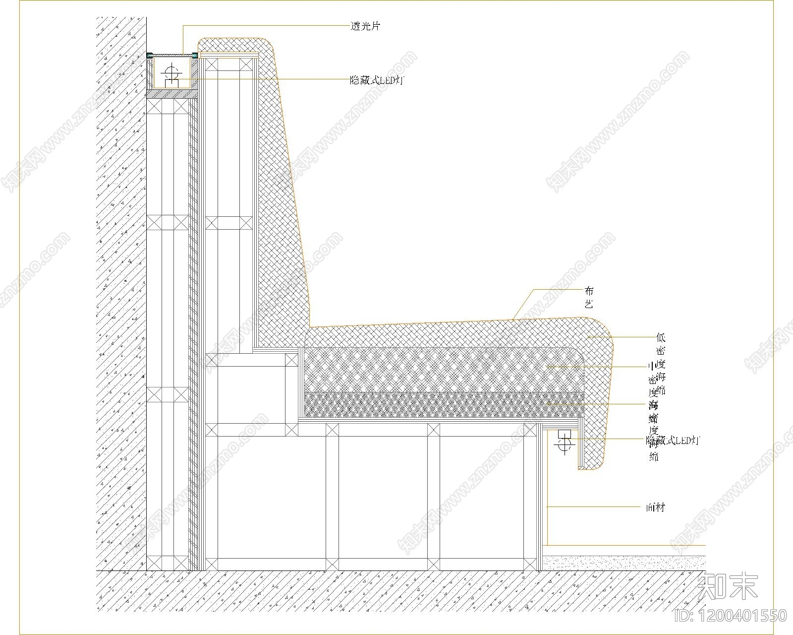 综合家具节点施工图下载【ID:1200401550】
