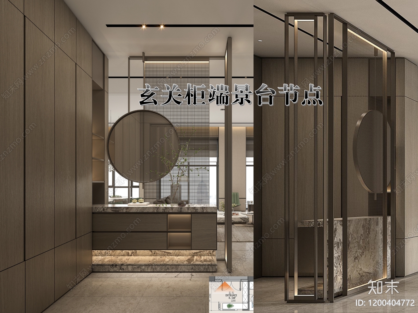 柜体节点cad施工图下载【ID:1200404772】