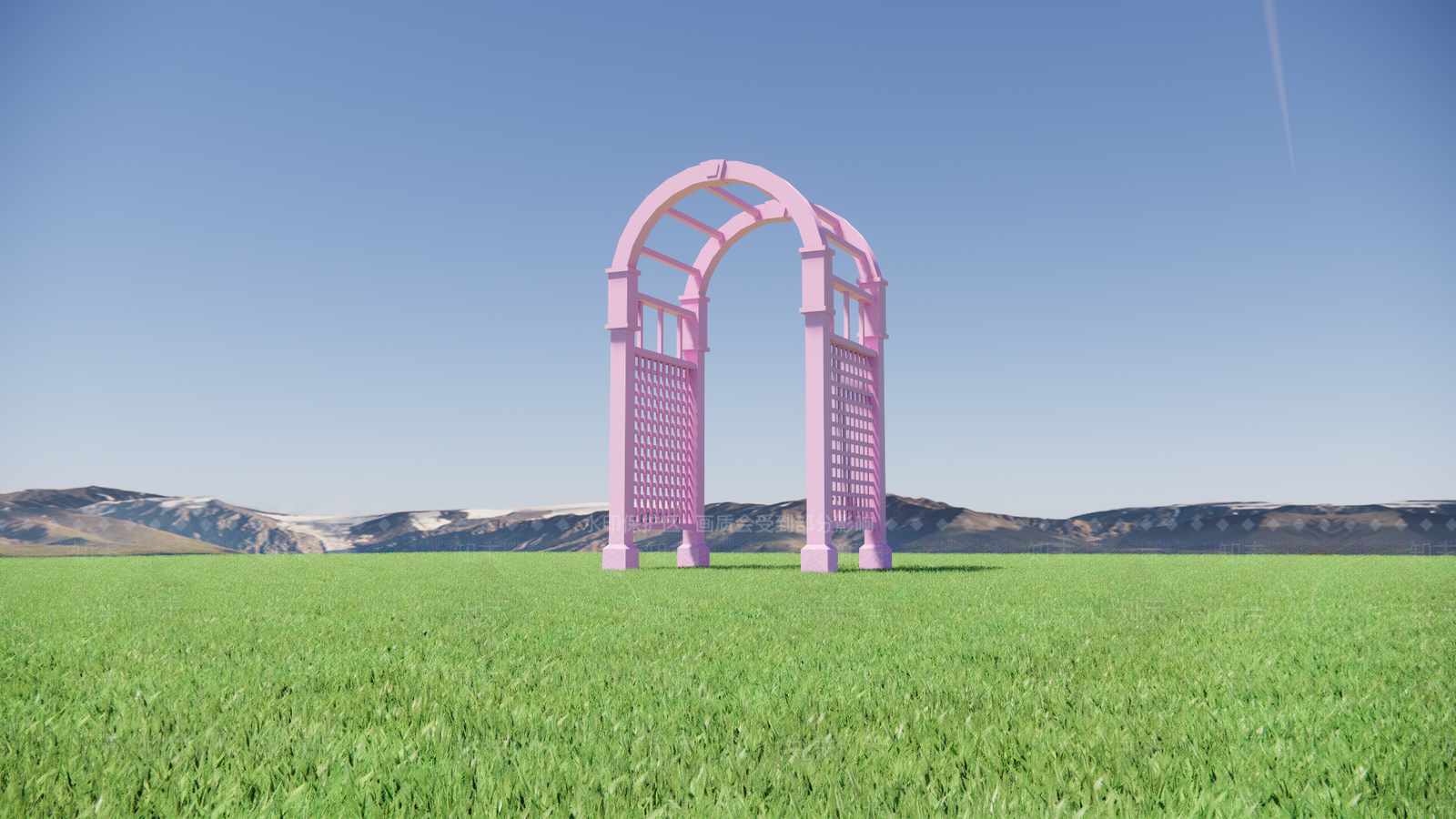 欧式简欧花钵花器SU模型下载【ID:1200405586】