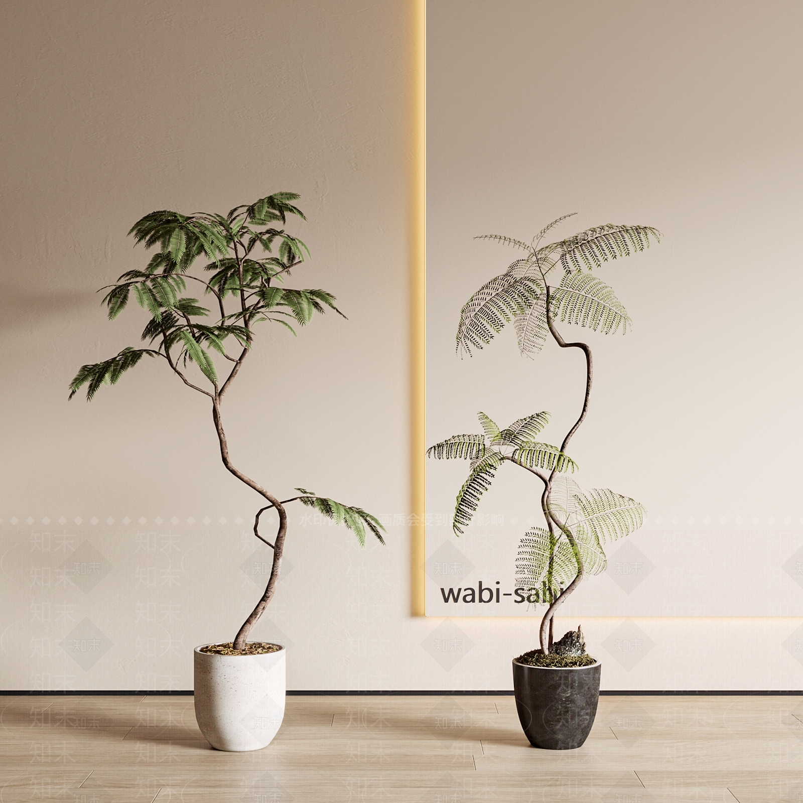 盆栽SU模型下载【ID:1200407060】