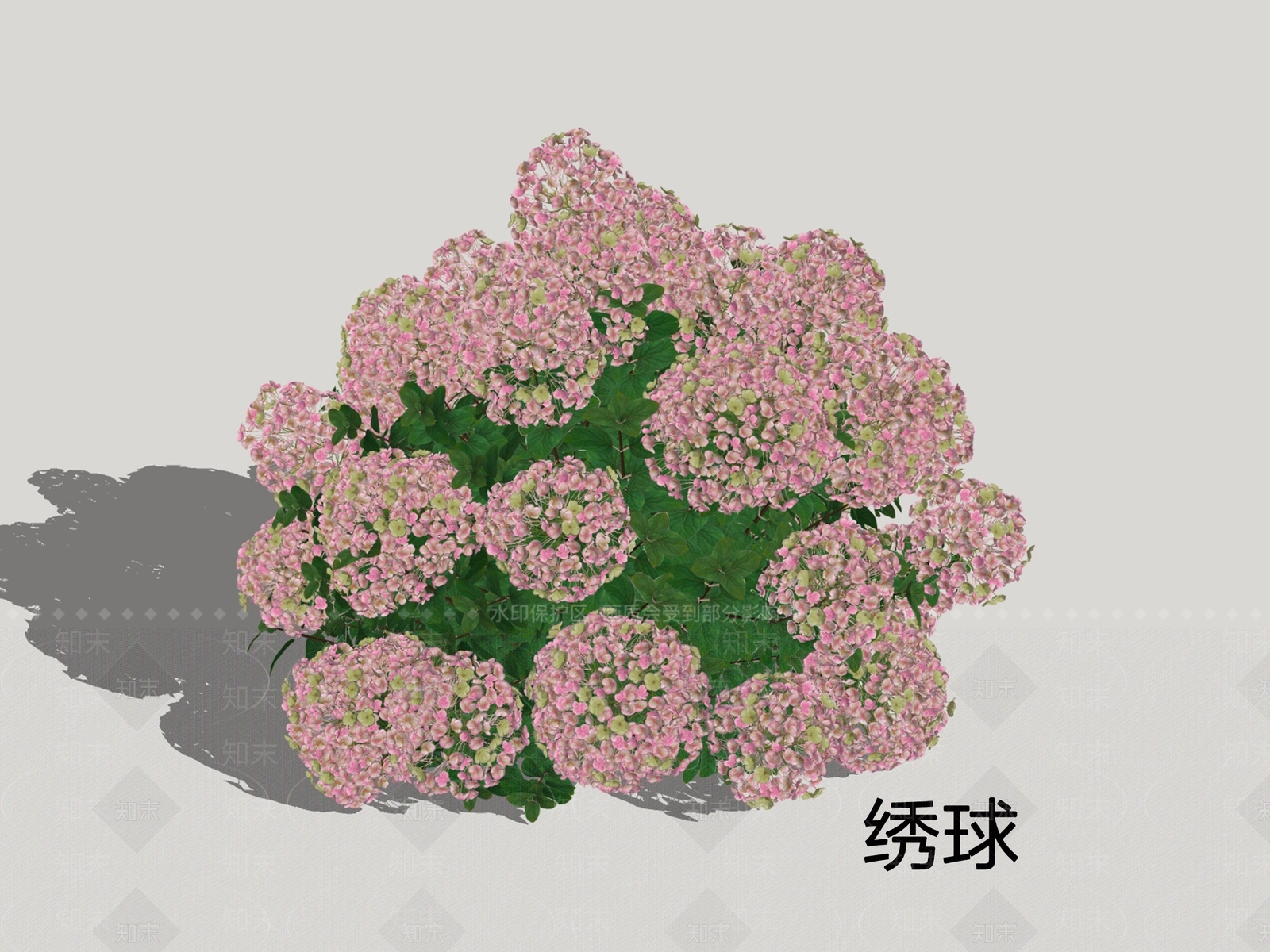 灌木SU模型下载【ID:1200409650】