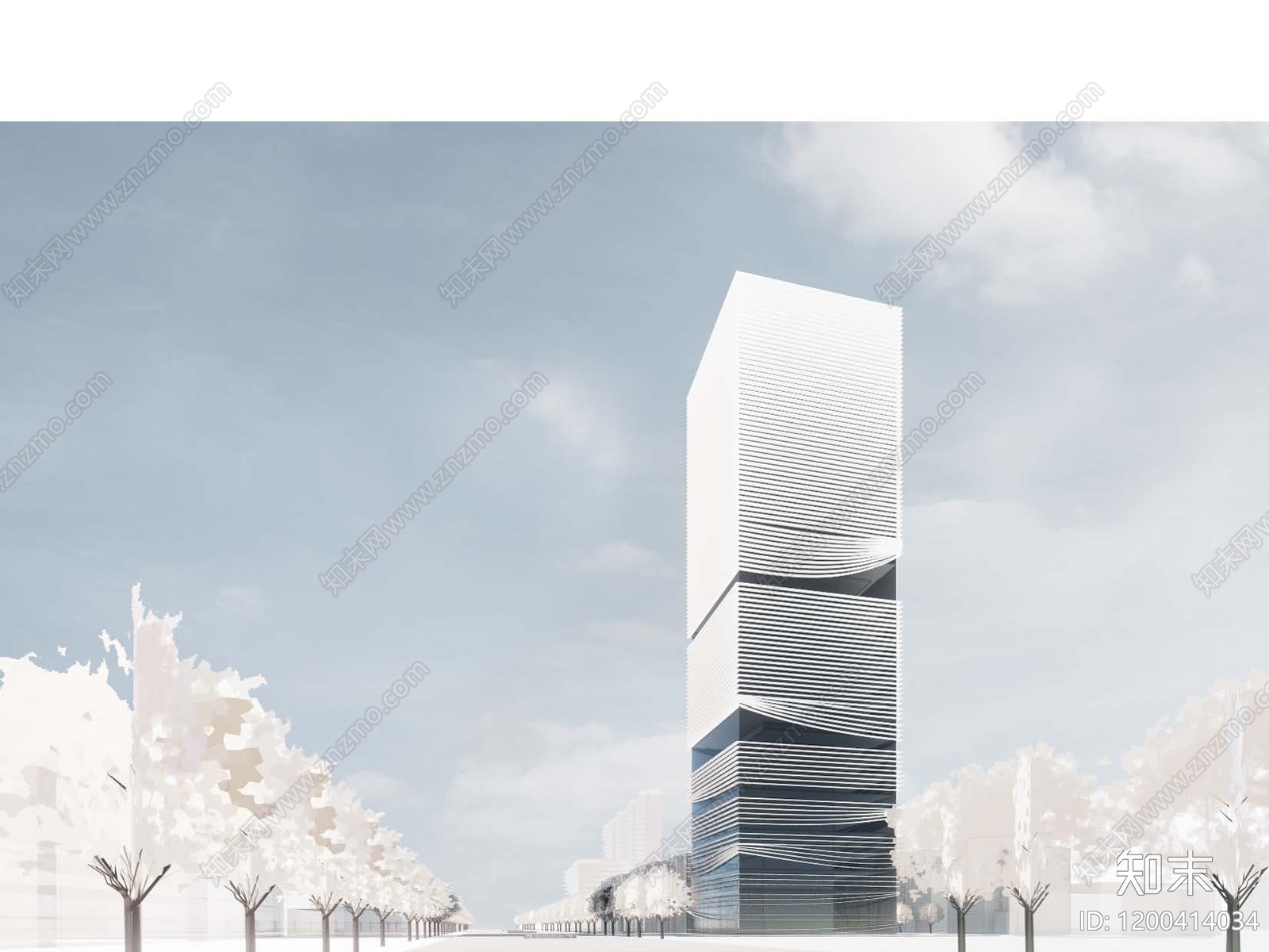 现代办公楼下载【ID:1200414034】
