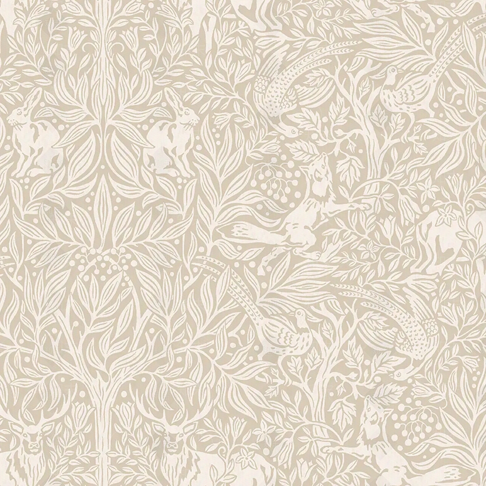 现代新中式花纹壁纸贴图下载【ID:1200415480】