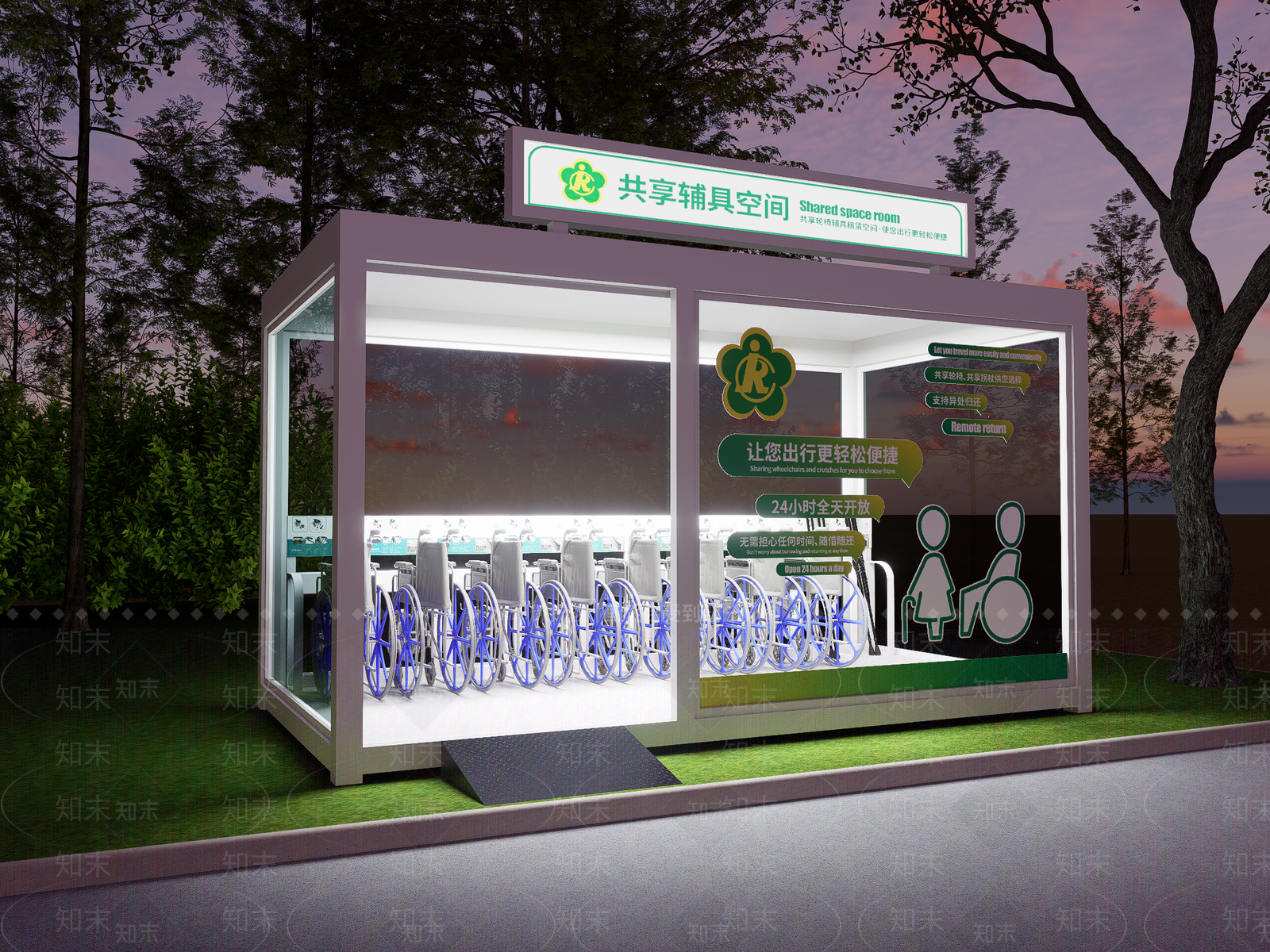 医疗器材SU模型下载【ID:1200415932】