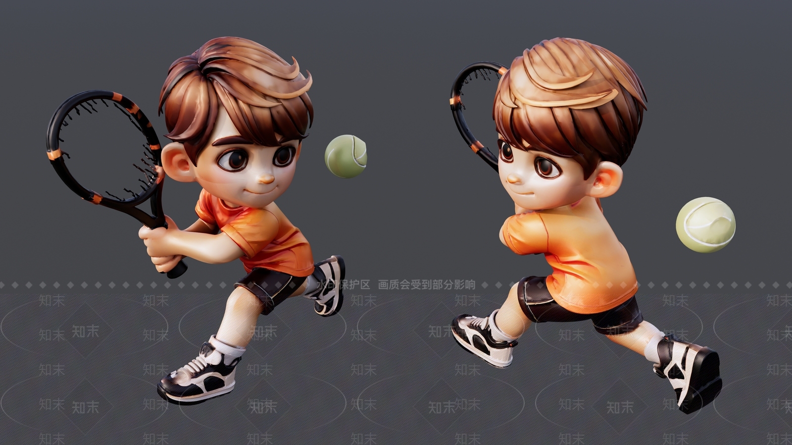 儿童SU模型下载【ID:1200416288】