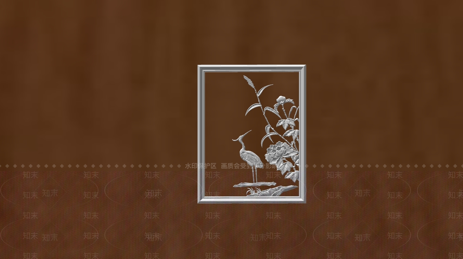 中式镂花窗SU模型下载【ID:1200417191】