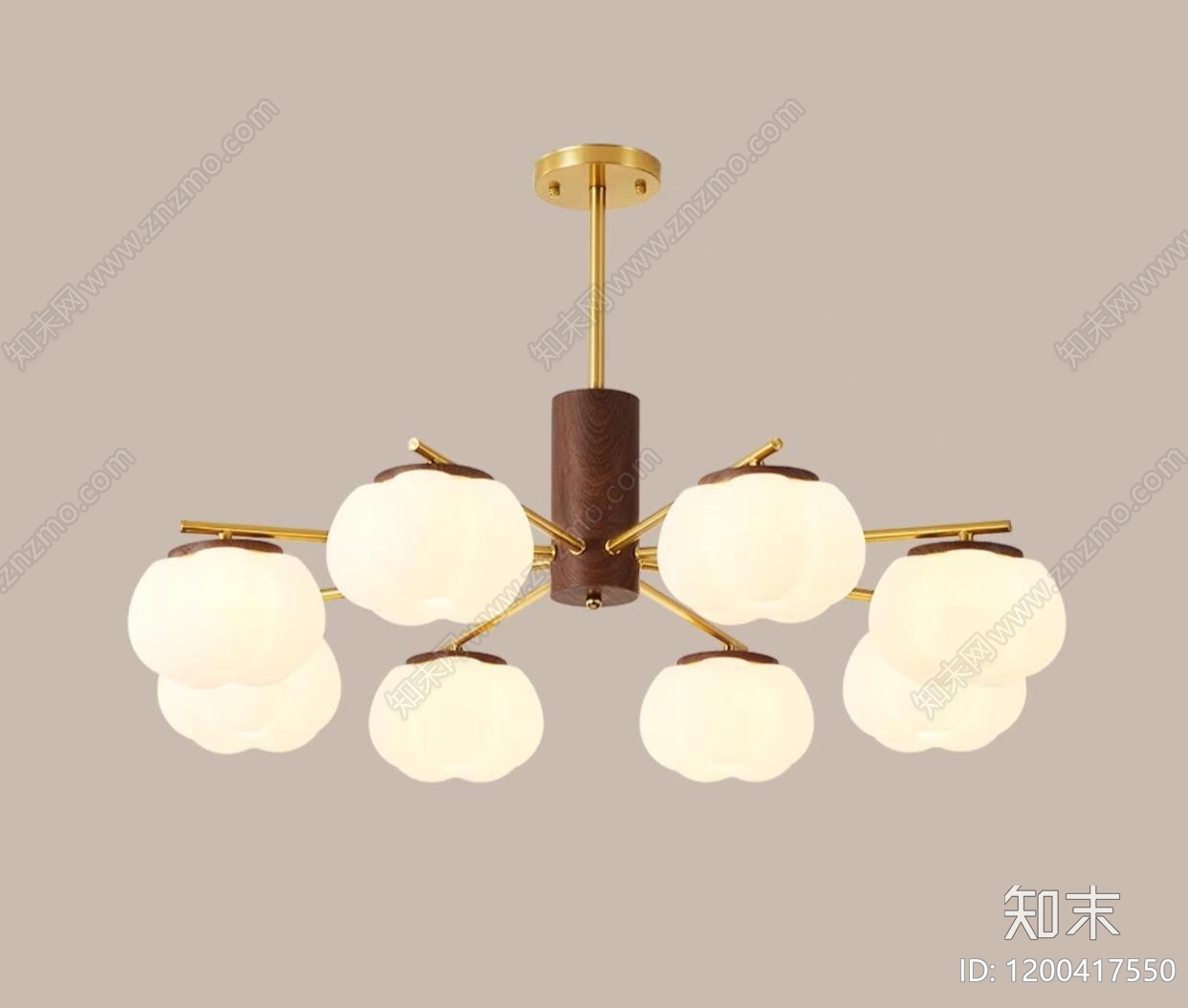 吊灯SU模型下载【ID:1200417550】