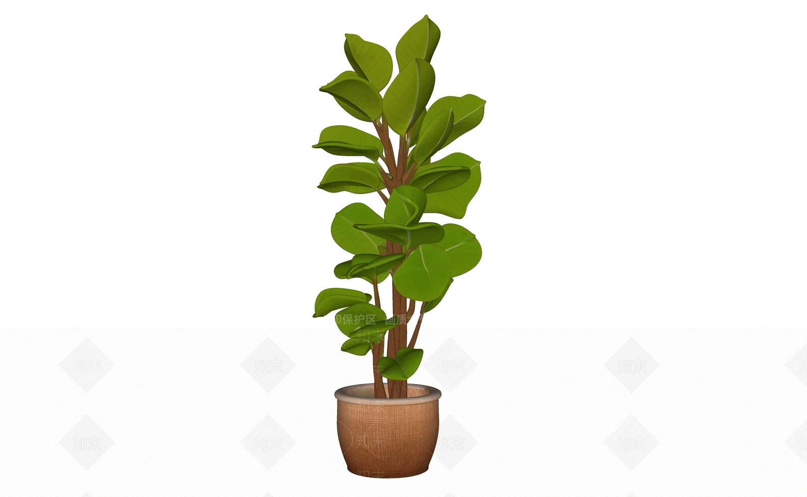 盆栽SU模型下载【ID:1200417869】