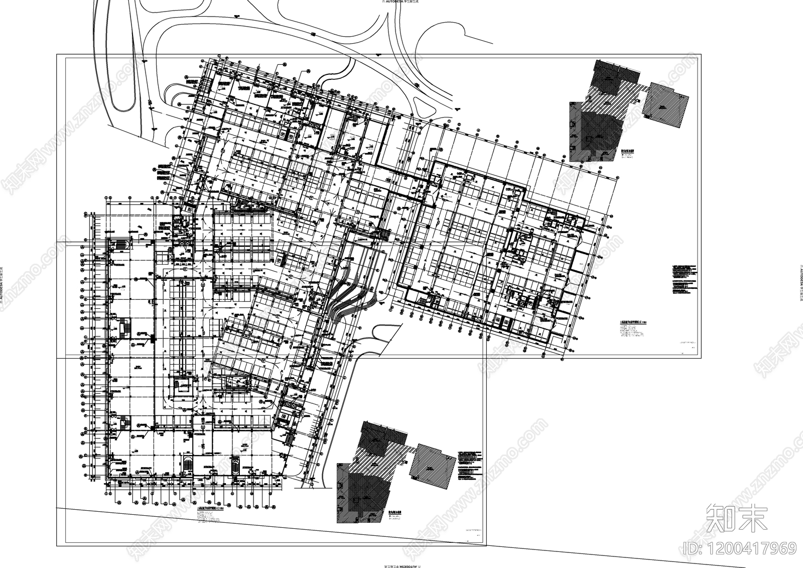 现代其他建筑施工图下载【ID:1200417969】