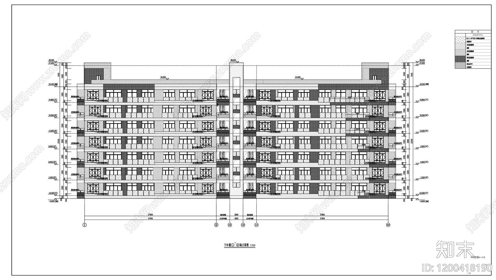 现代其他办公建筑施工图下载【ID:1200418190】