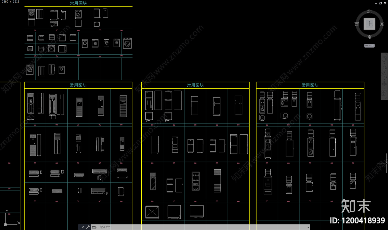 现代电器施工图下载【ID:1200418939】