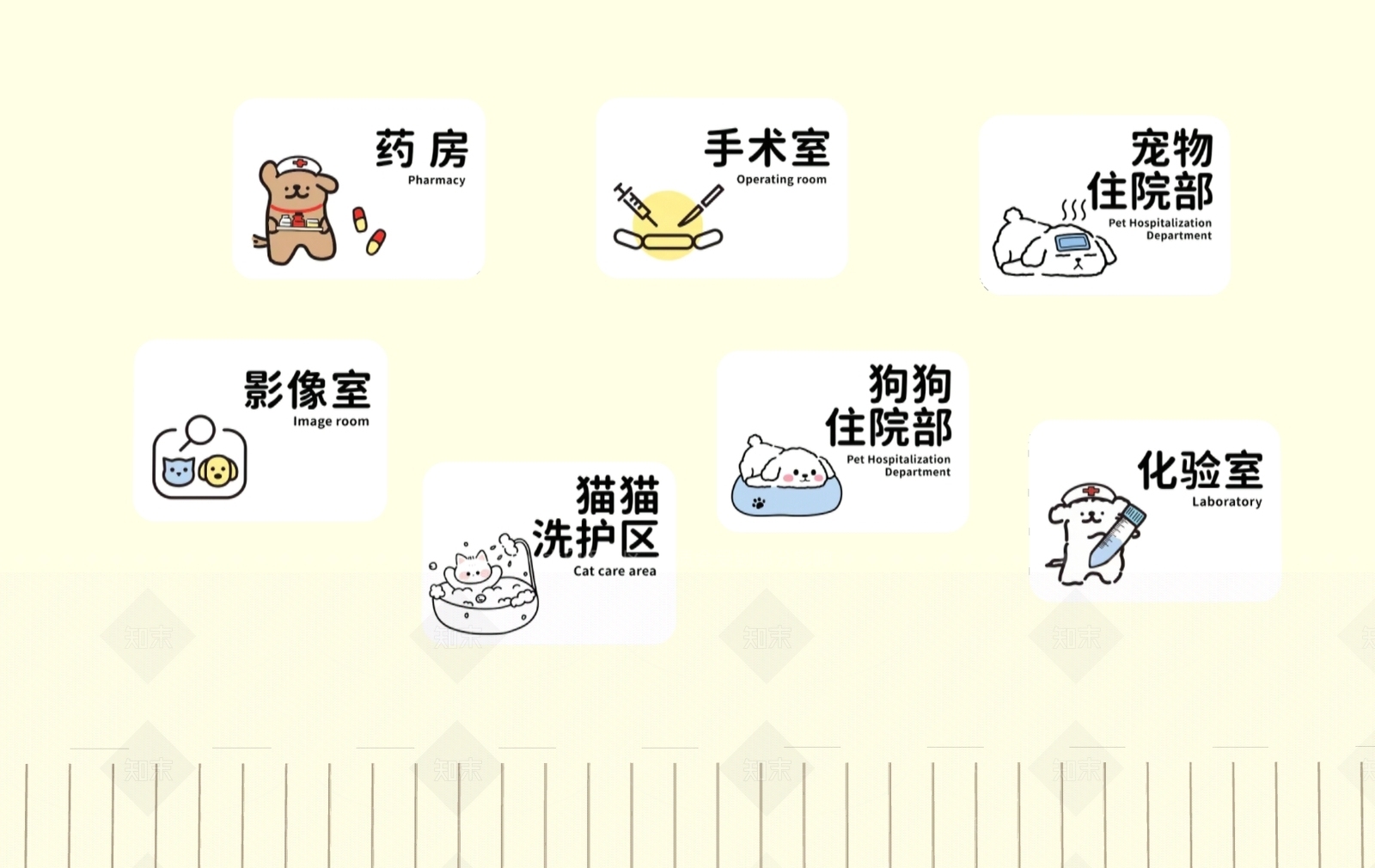 现代宠物店SU模型下载【ID:1200420166】