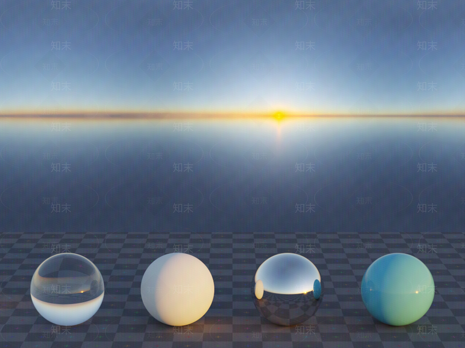 现代天空HDR贴图下载【ID:1200421841】