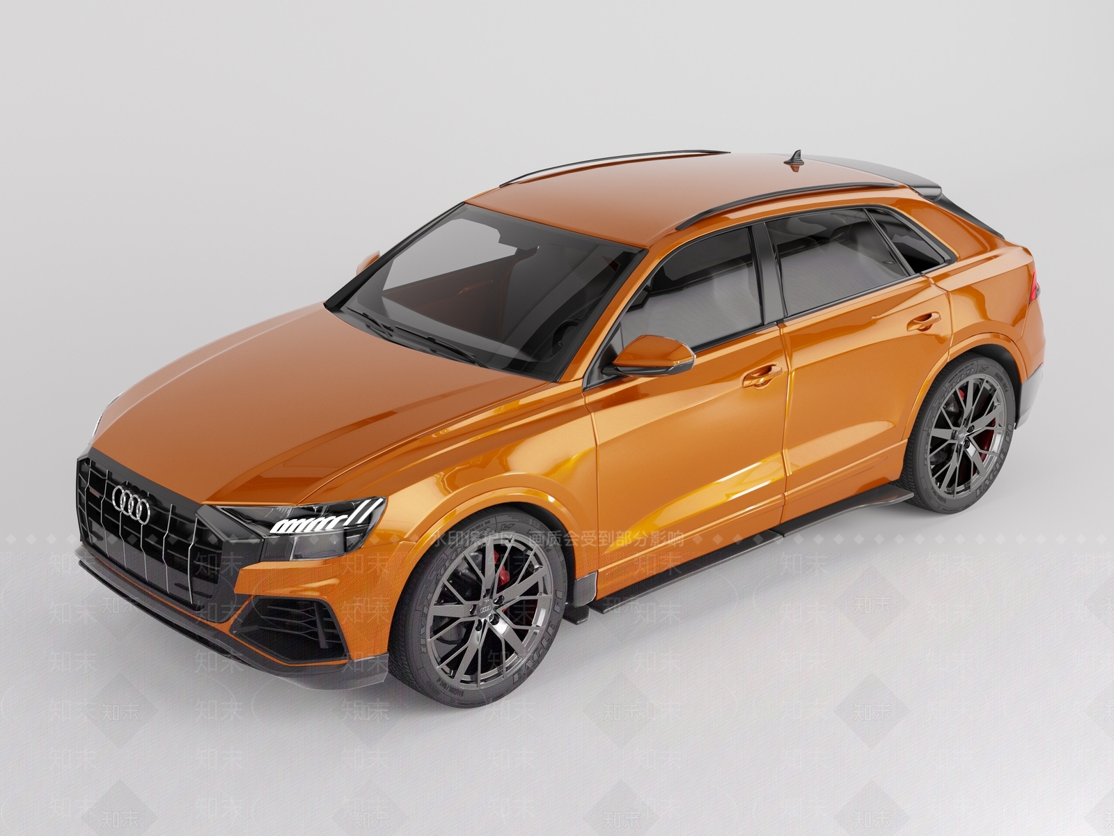 汽车3D模型下载【ID:1200423509】