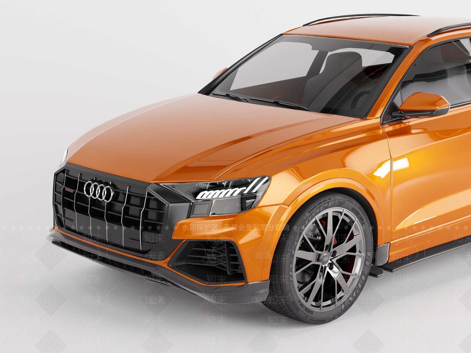 汽车3D模型下载【ID:1200423509】