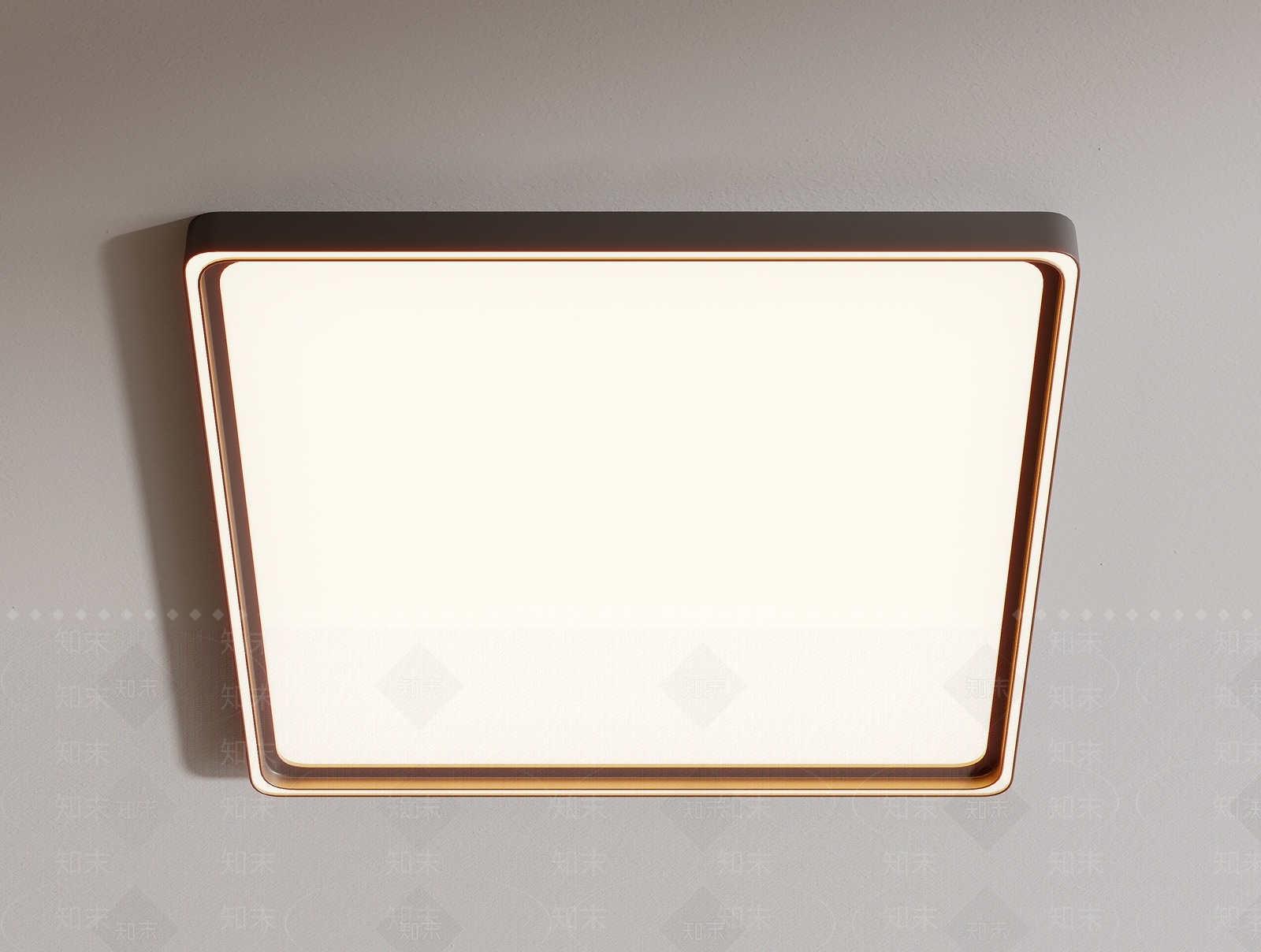 现代意式卧室吸顶灯3D模型下载【ID:1200426277】