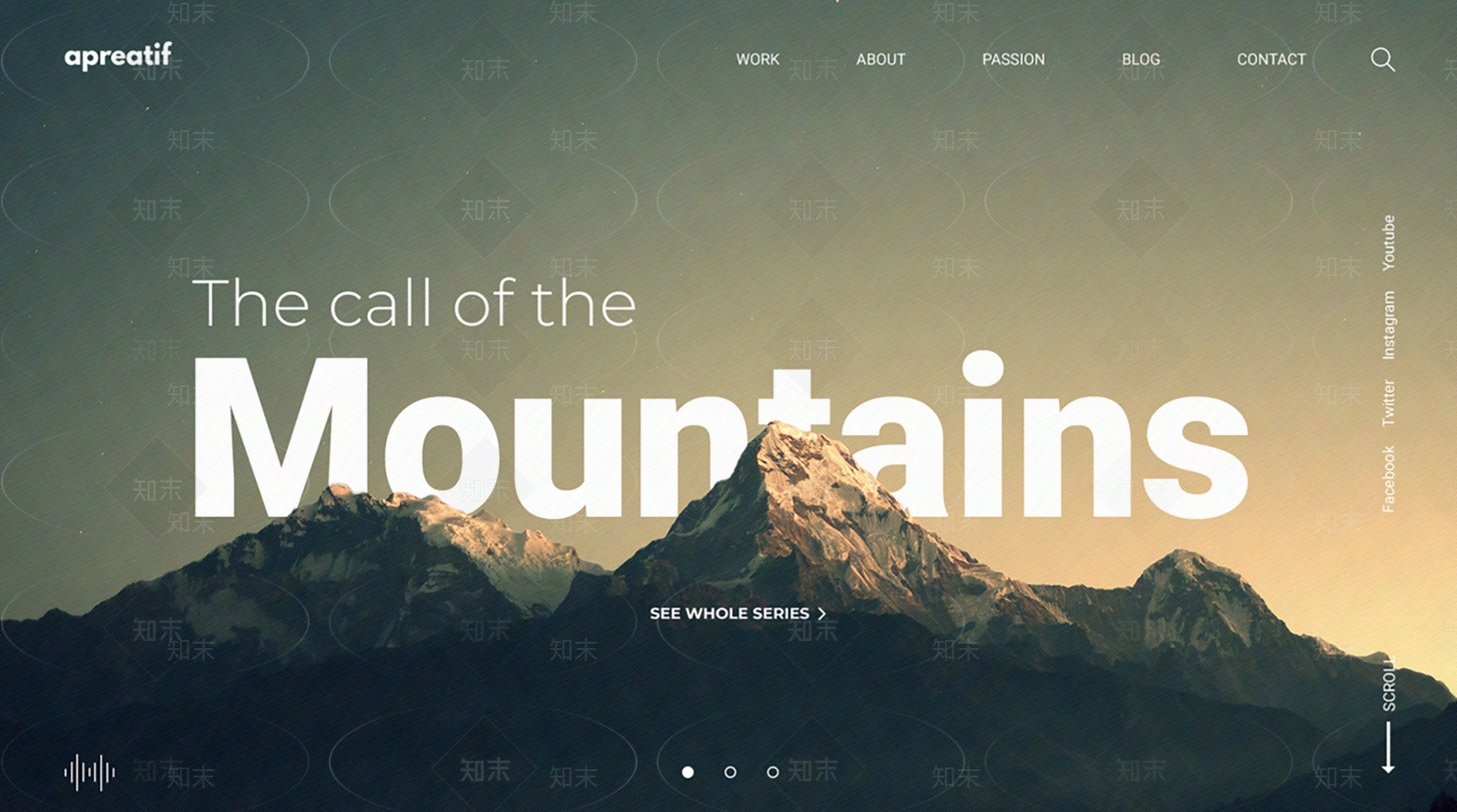 现代新中式电视屏幕贴图下载【ID:1200427000】