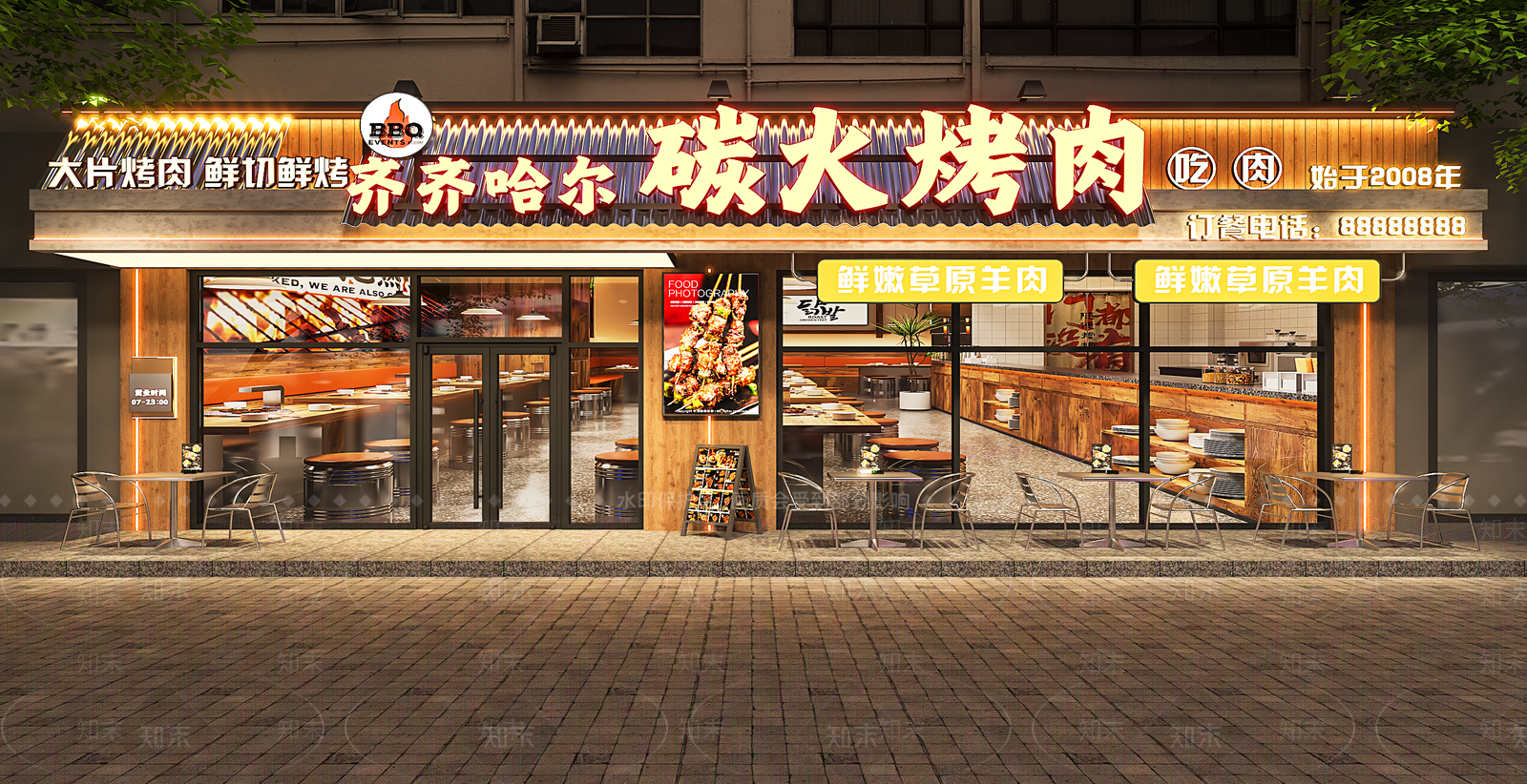 现代工业门头3D模型下载【ID:1200432027】