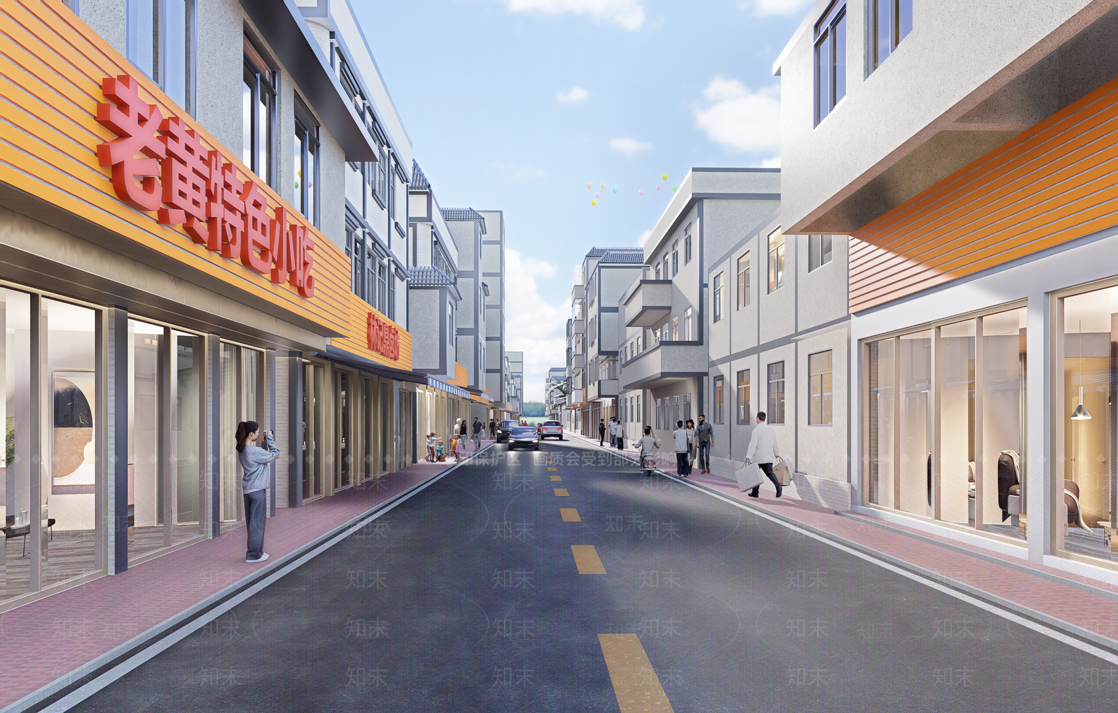 现代新中式其他商业建筑SU模型下载【ID:1200429192】