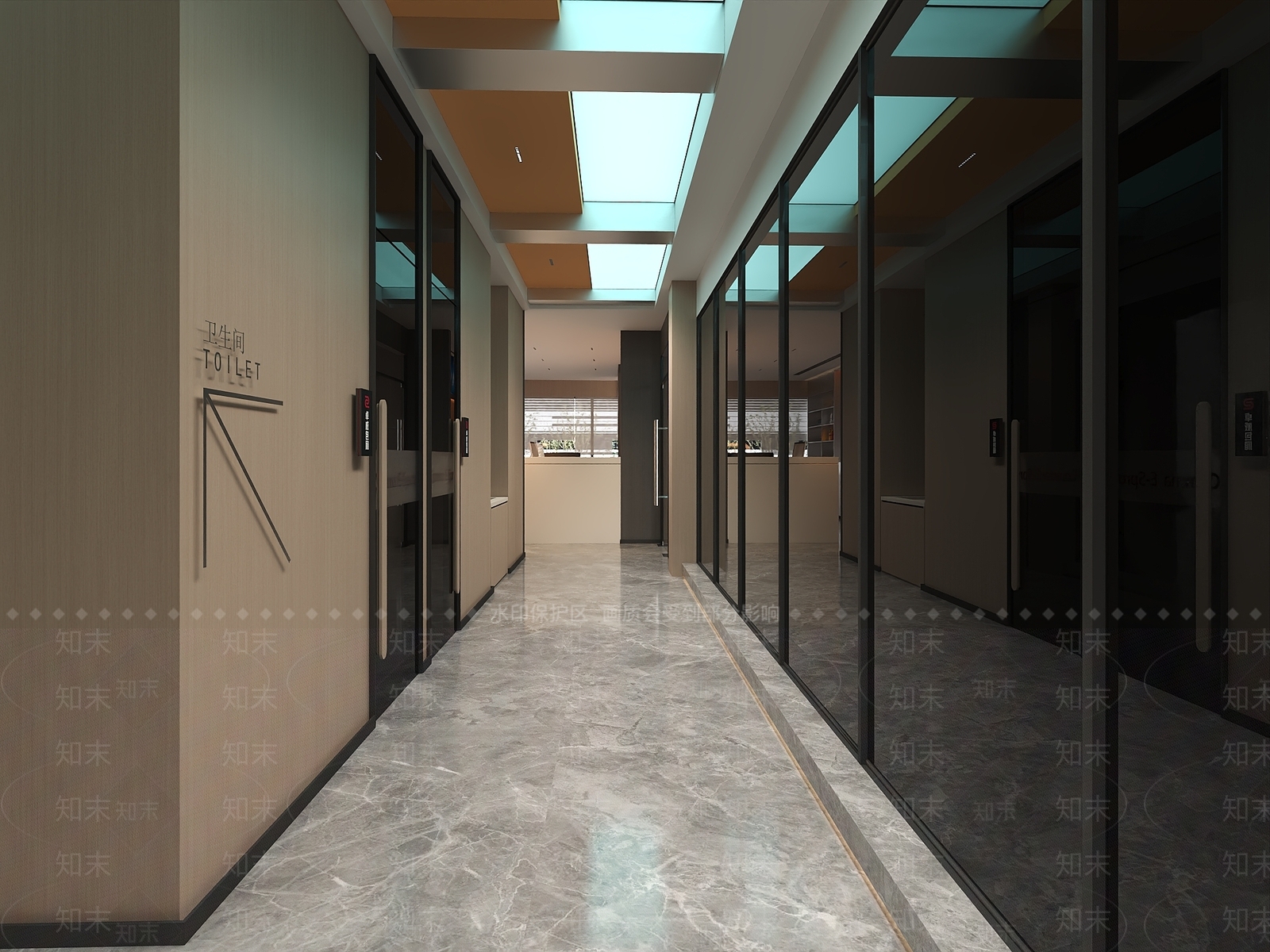 现代网吧网咖3D模型下载【ID:1200433904】