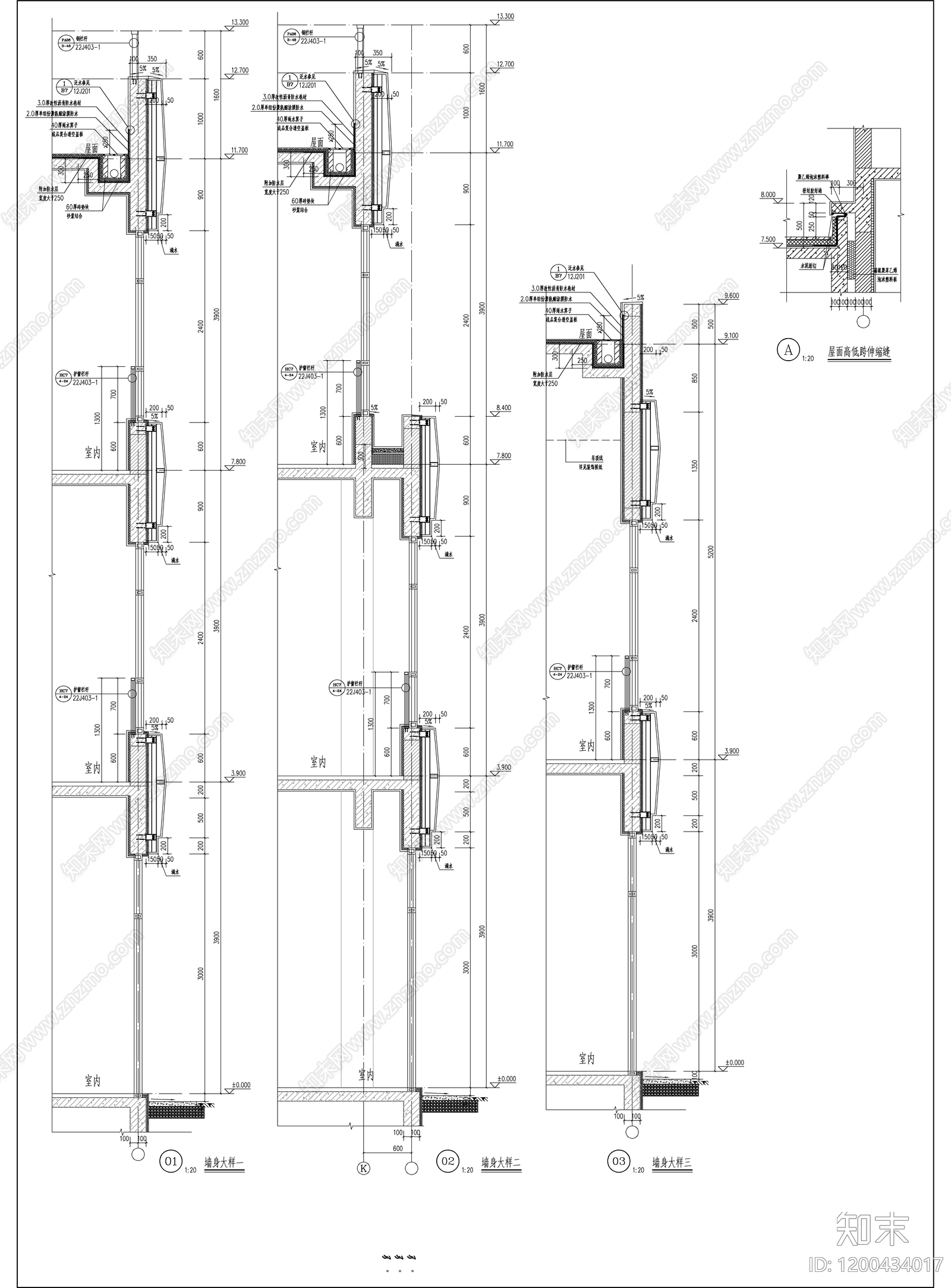 现代幼儿园建筑cad施工图下载【ID:1200434017】