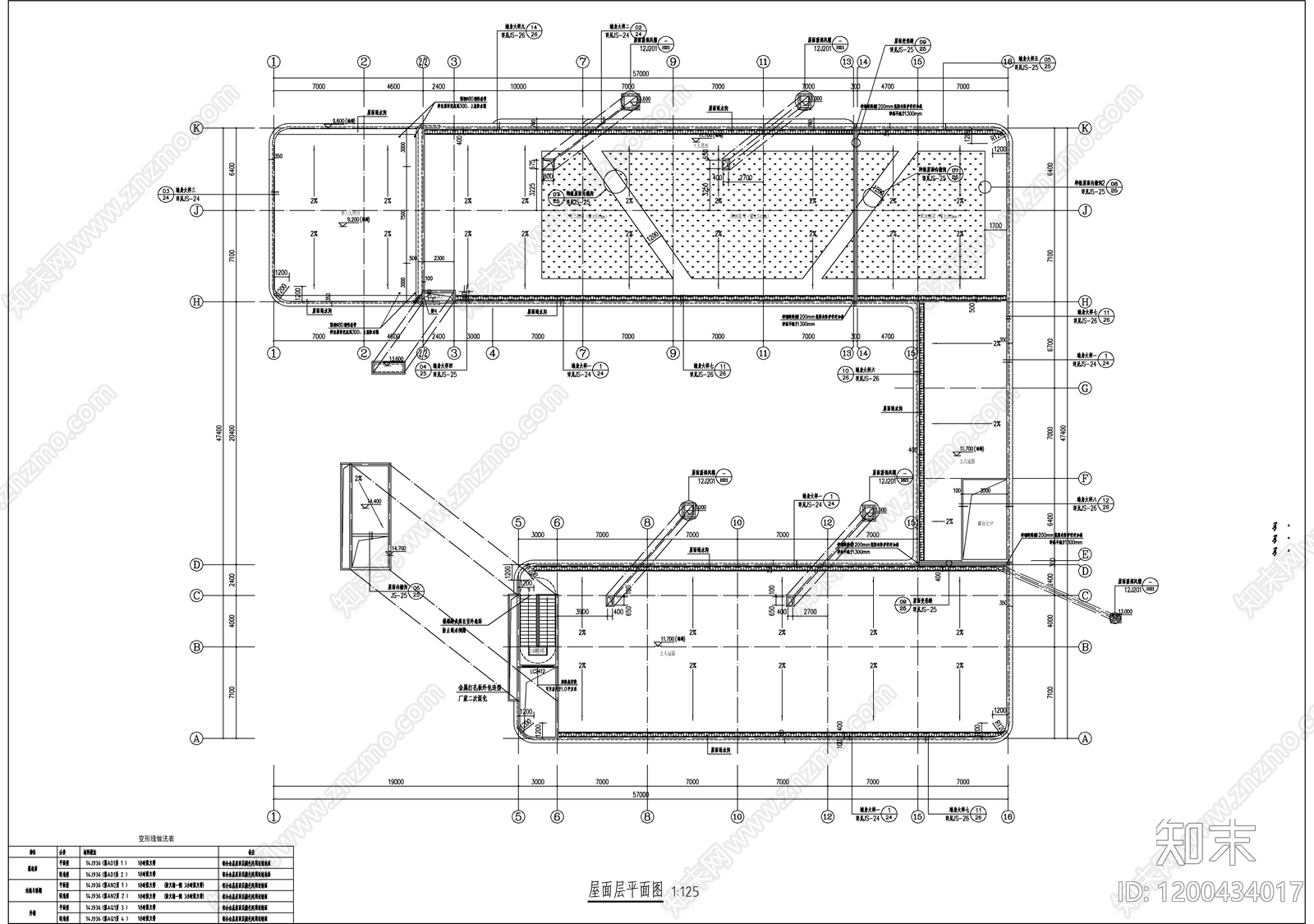 现代幼儿园建筑cad施工图下载【ID:1200434017】