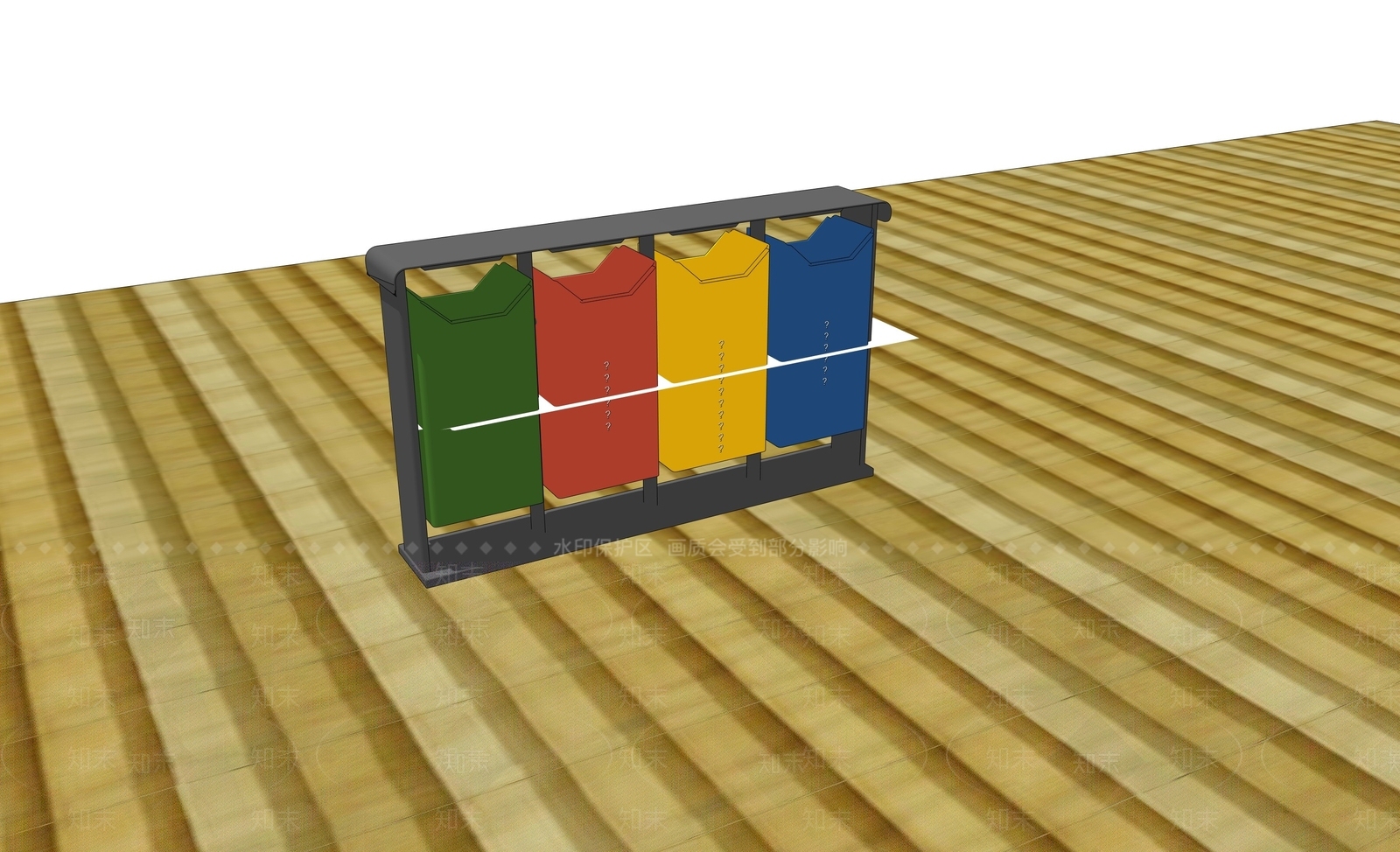 现代草坪灯SU模型下载【ID:1200434519】