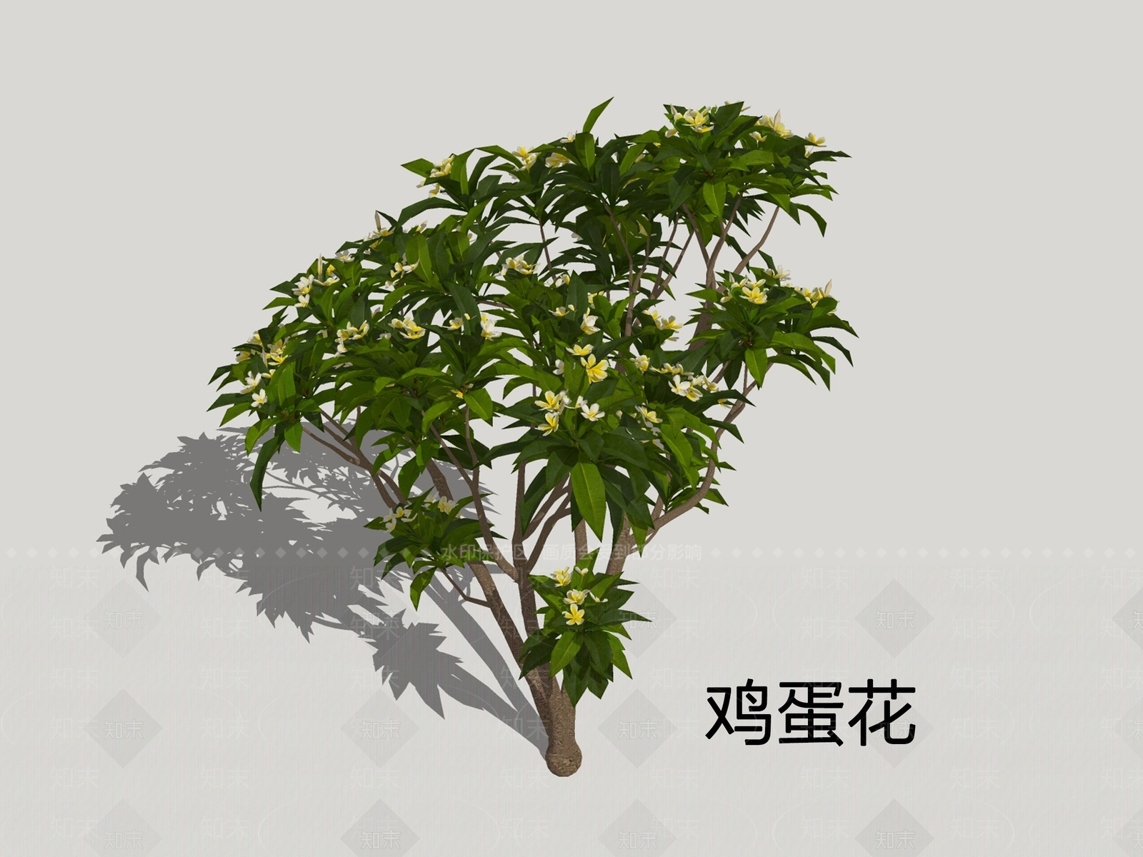 灌木SU模型下载【ID:1200435838】