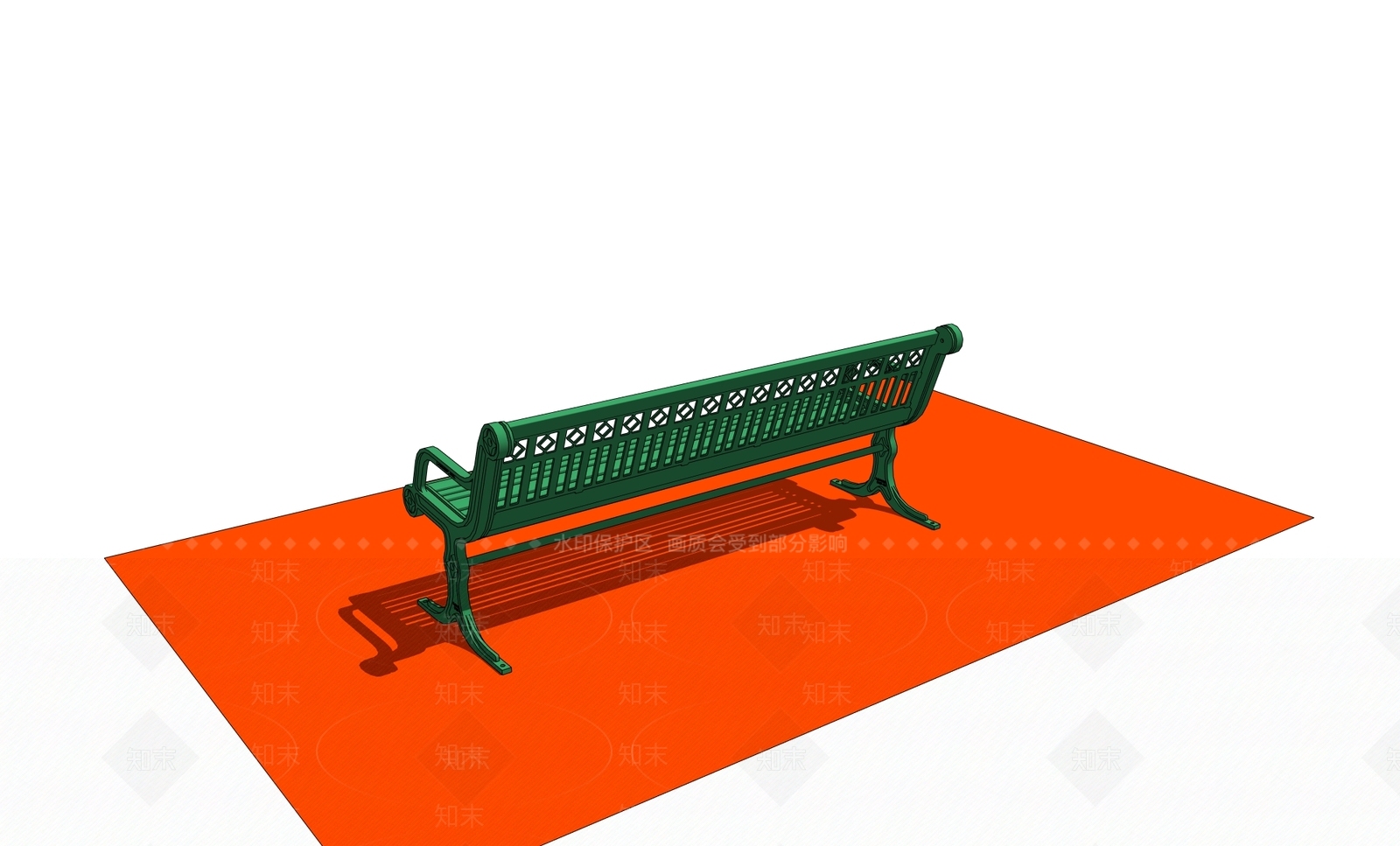 现代草坪灯SU模型下载【ID:1200437549】