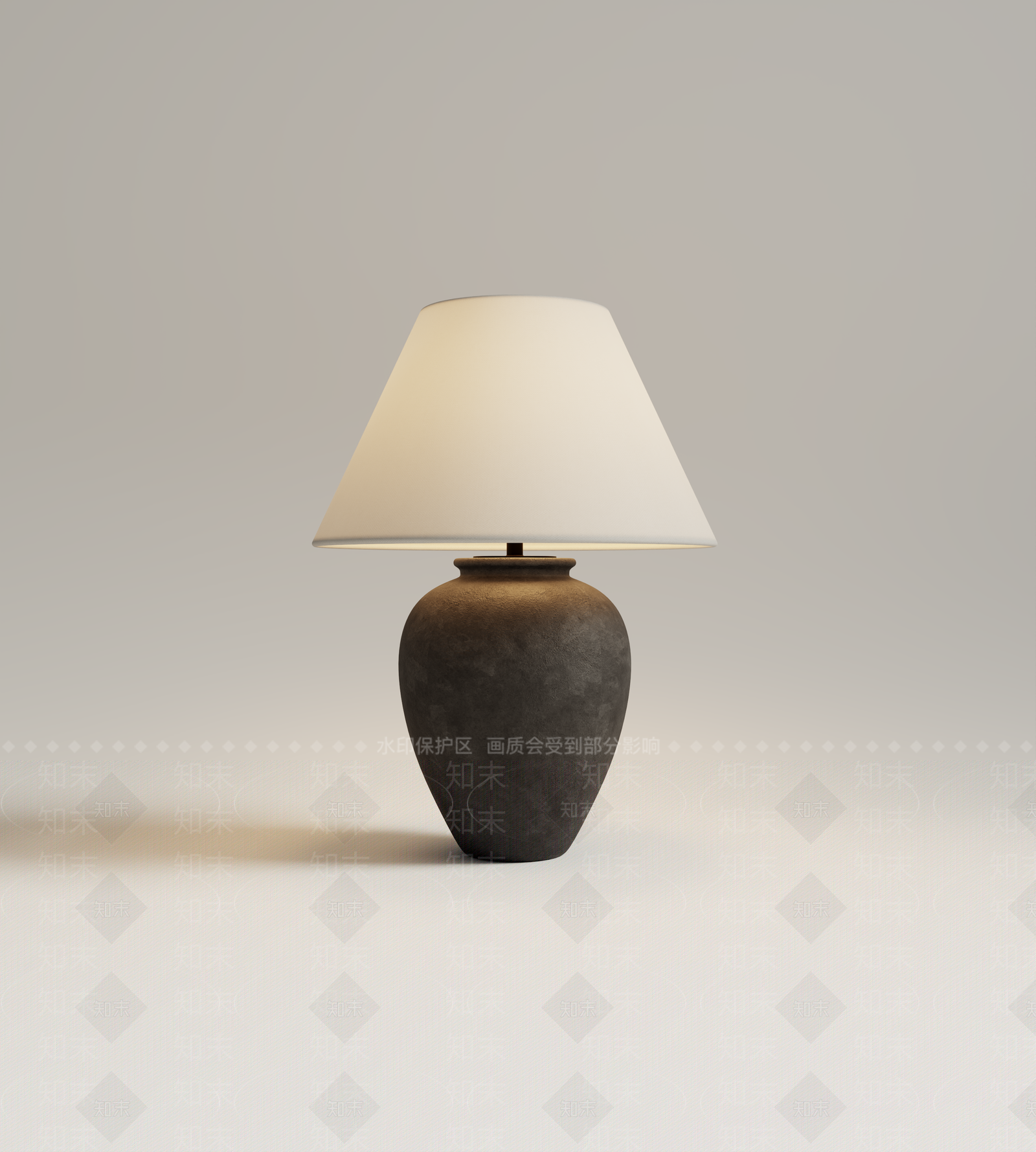 台灯3D模型下载【ID:1200443196】