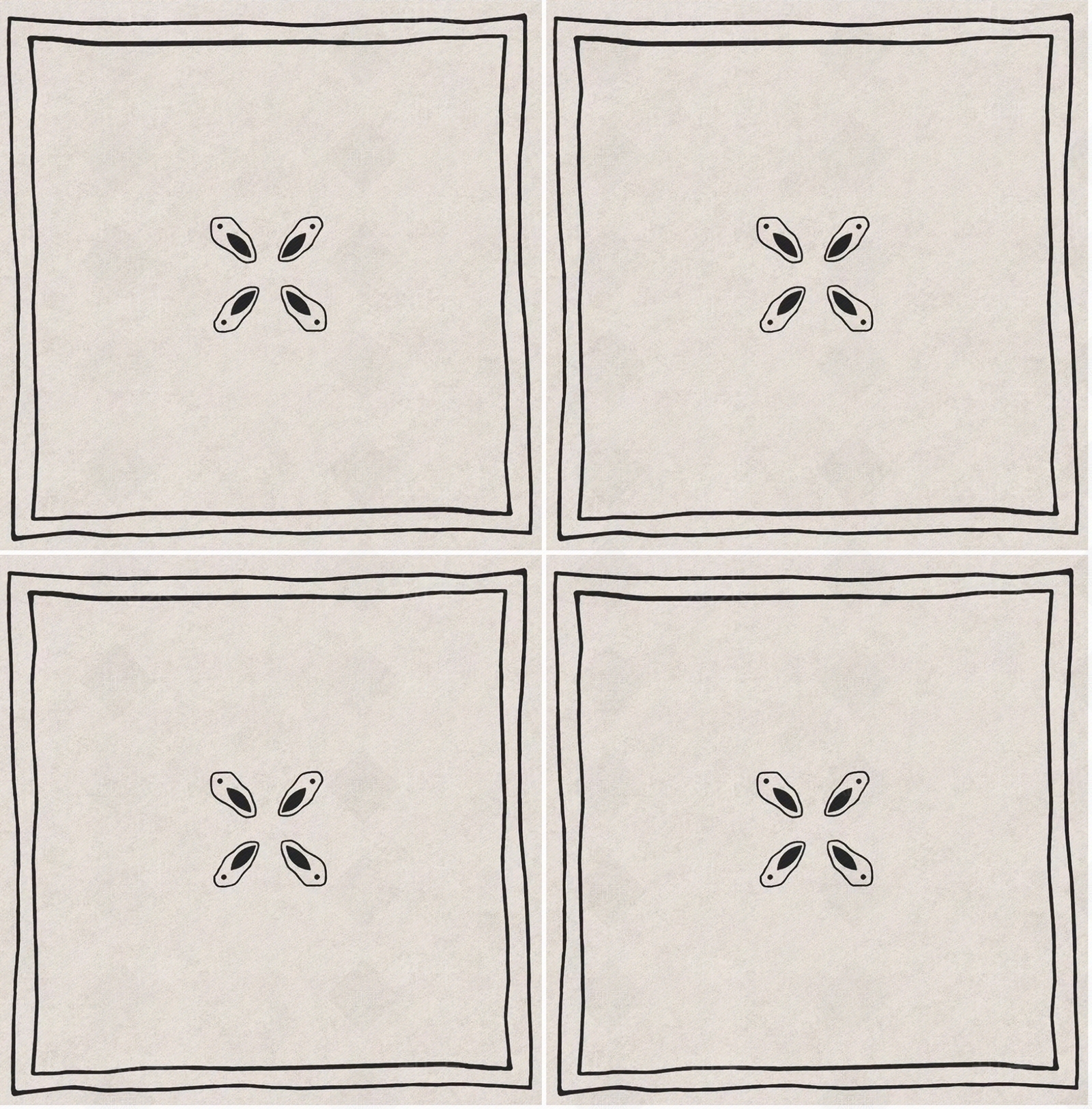 法式中古花纹砖贴图下载【ID:1200443007】