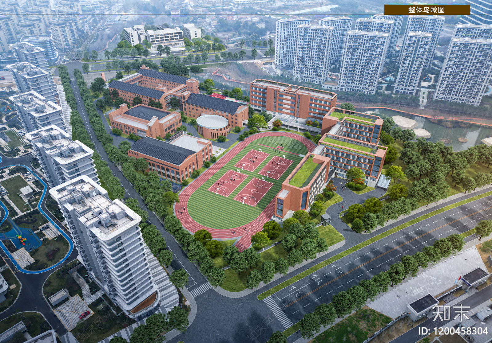 复古中小学建筑下载【ID:1200458304】