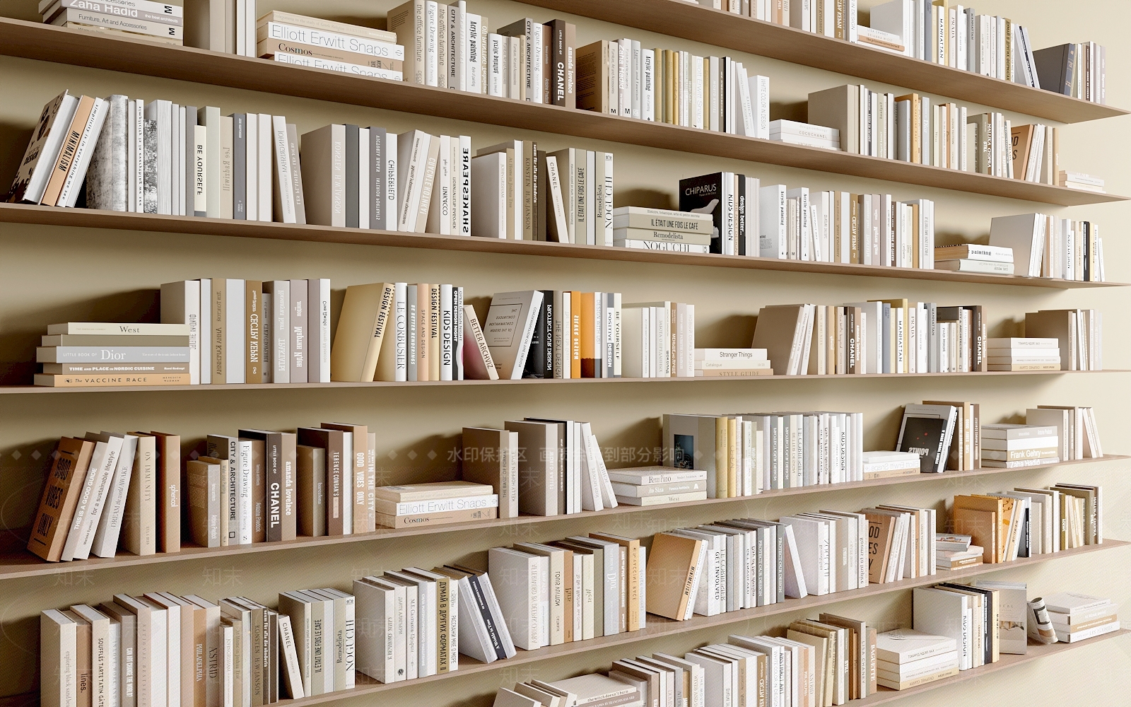 书籍3D模型下载【ID:1200462757】