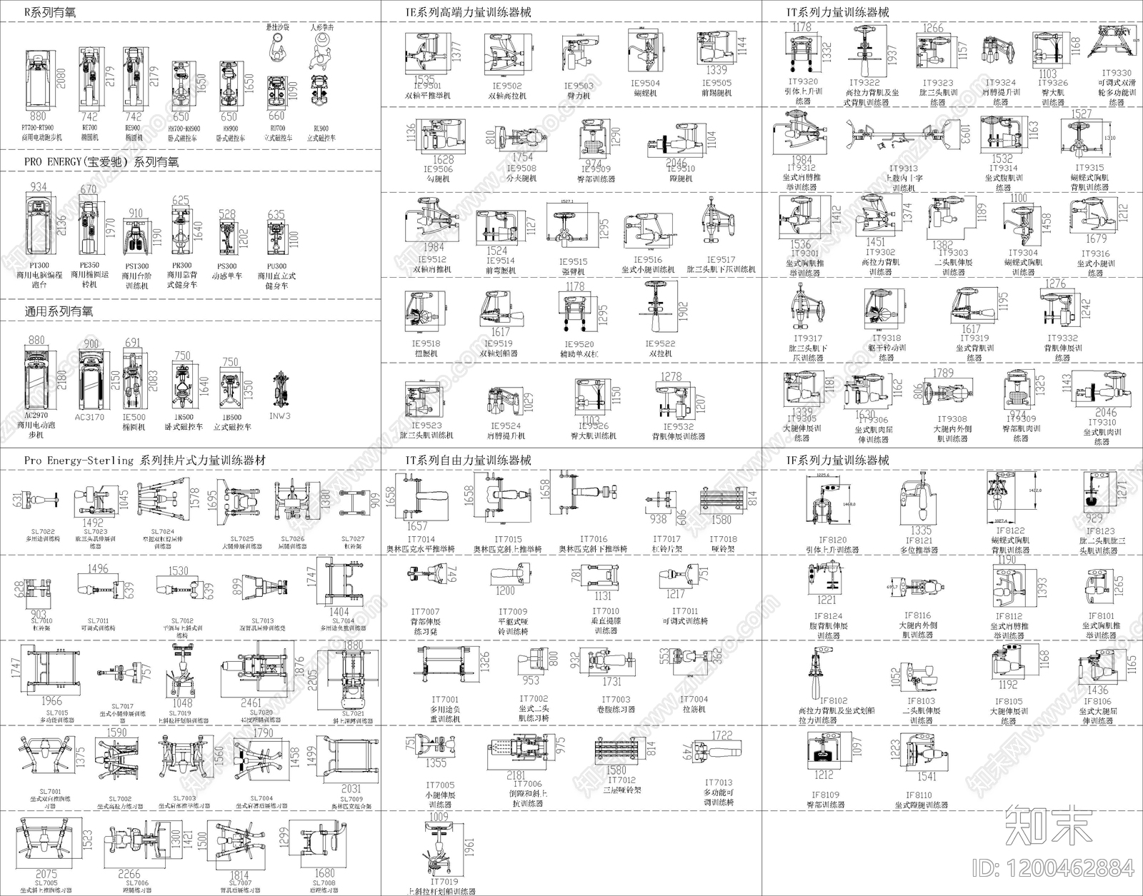 现代运动器材施工图下载【ID:1200462884】