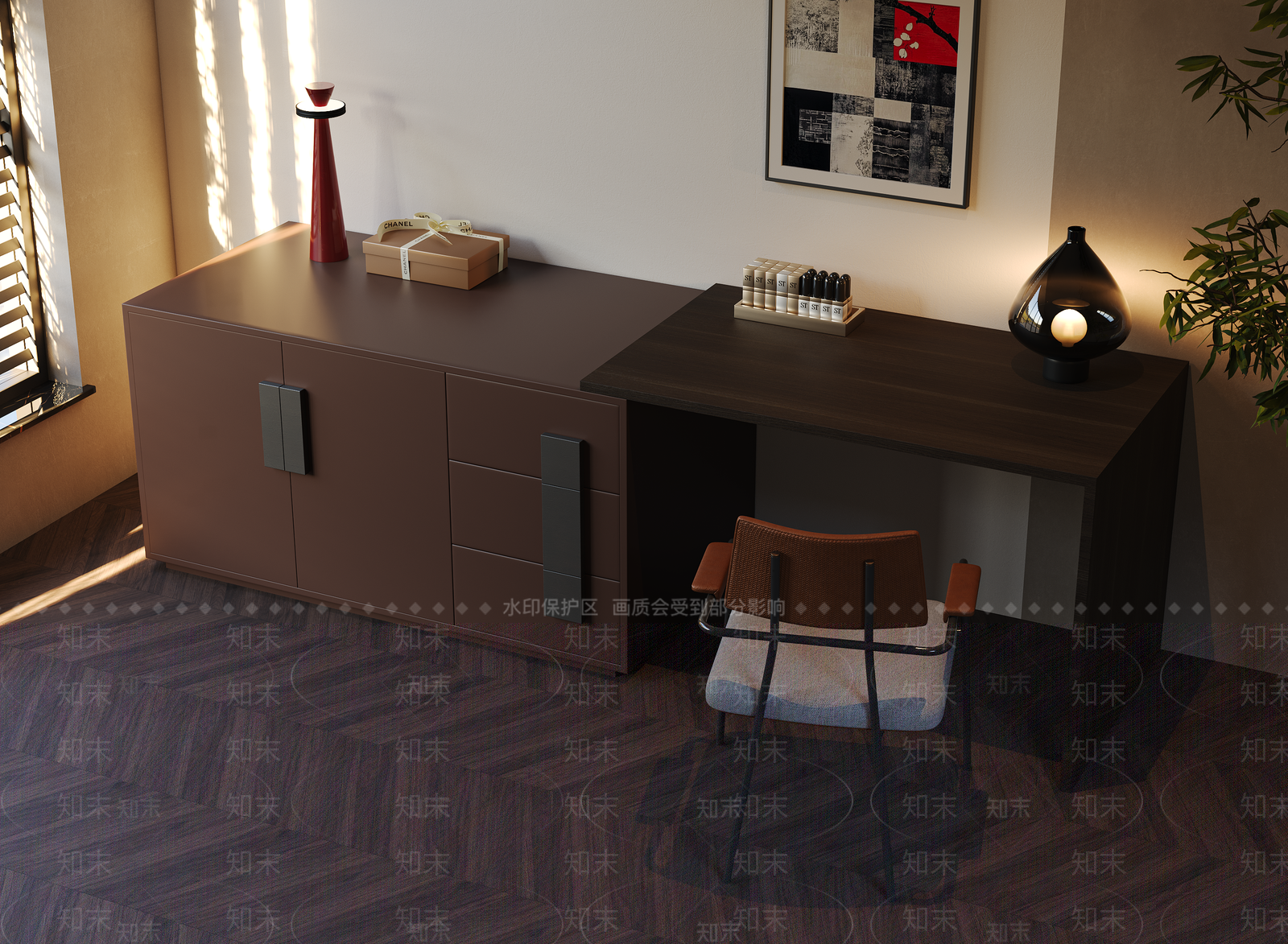 中古复古其他家装3D模型下载【ID:1200469894】