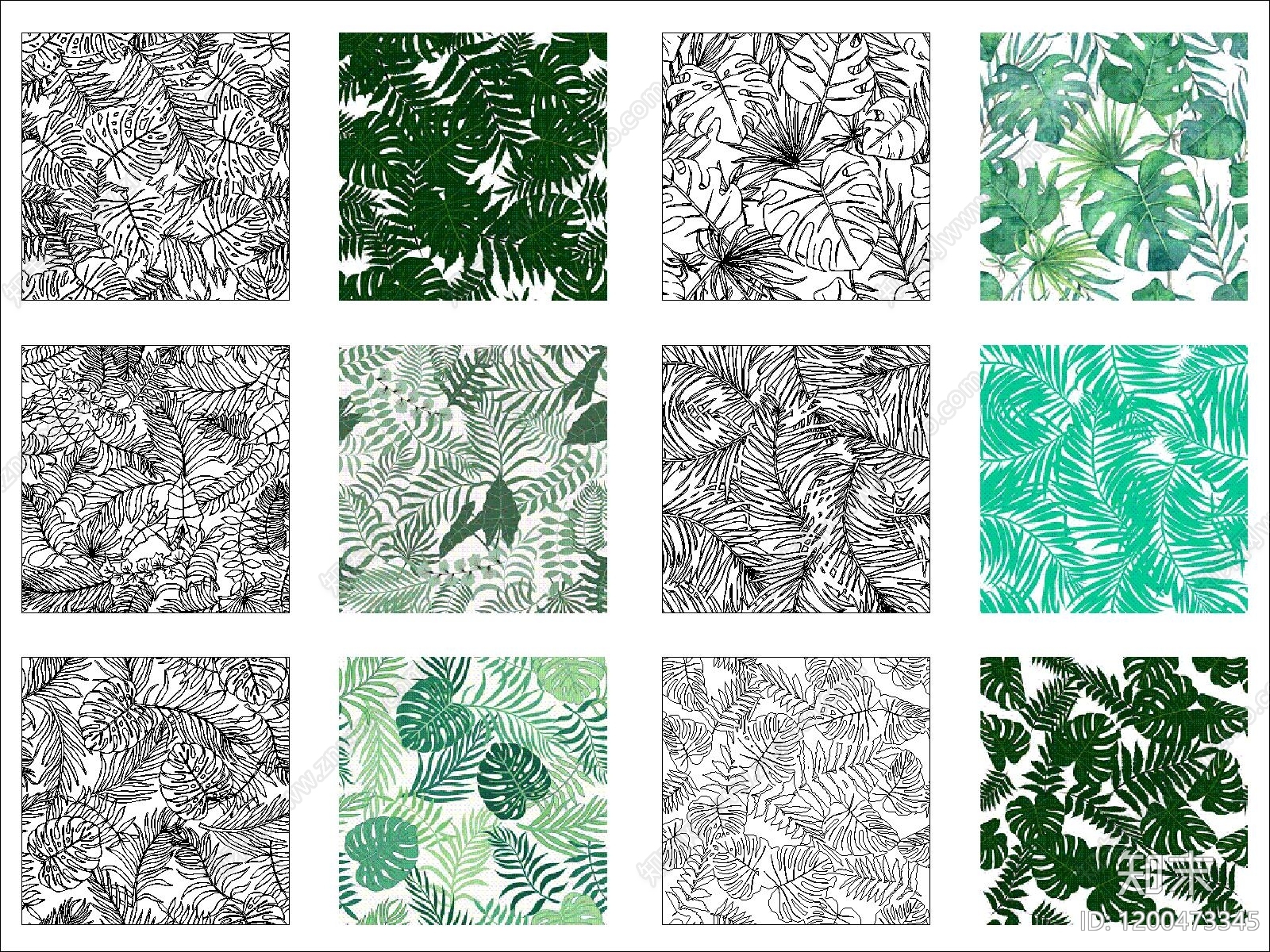 现代背景墙施工图下载【ID:1200473345】