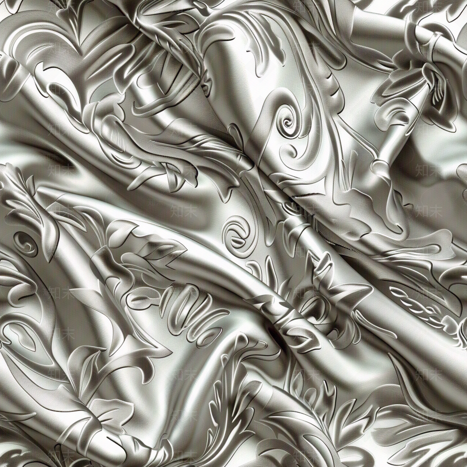 现代丝绸贴图下载【ID:1200477431】