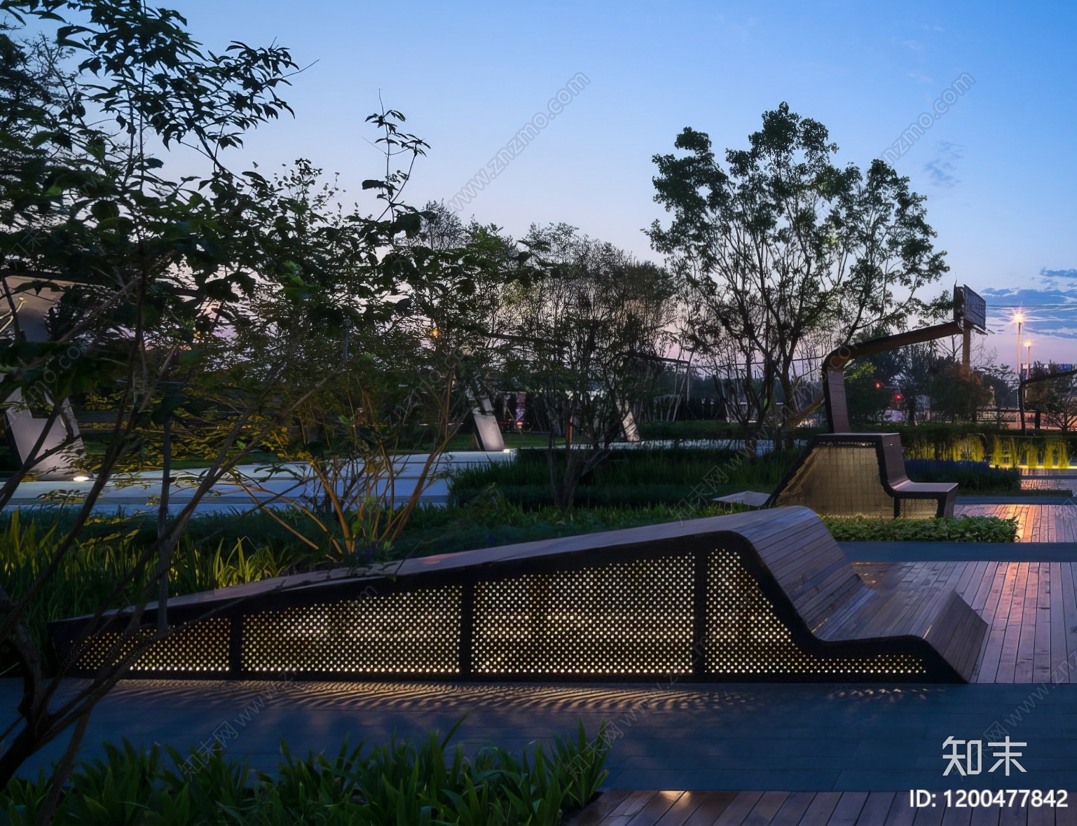 现代座凳图库cad施工图下载【ID:1200477842】