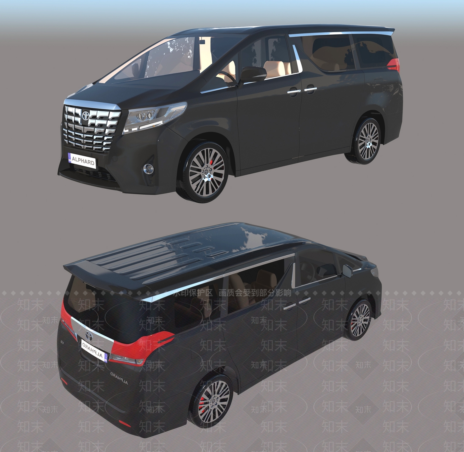 汽车3D模型下载【ID:1200479072】