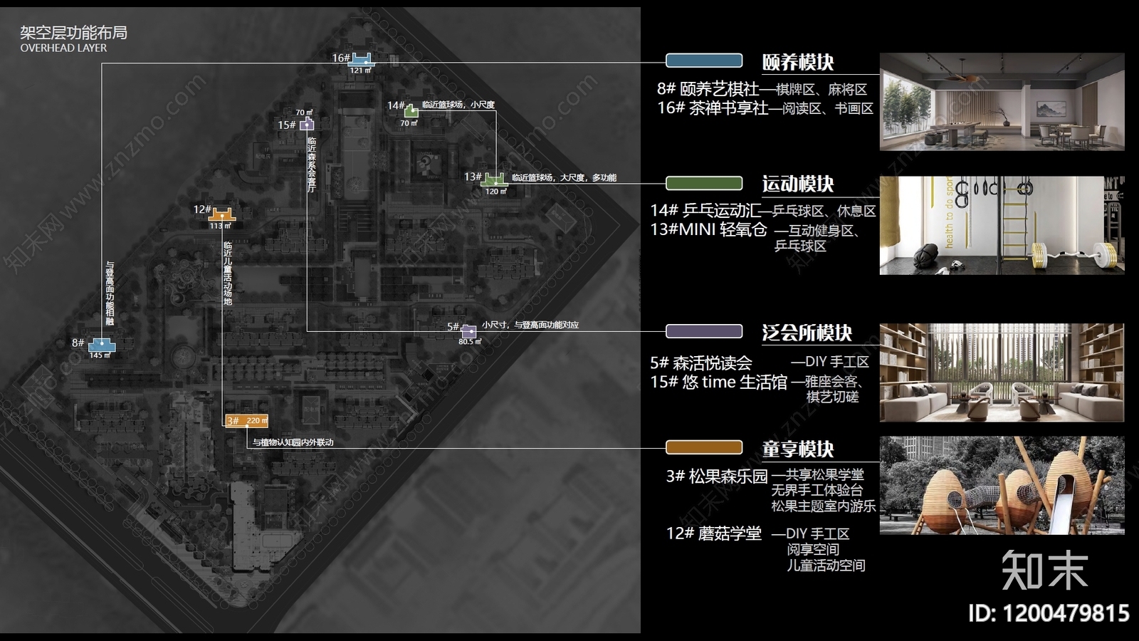 现代新中式架空层景观下载【ID:1200479815】