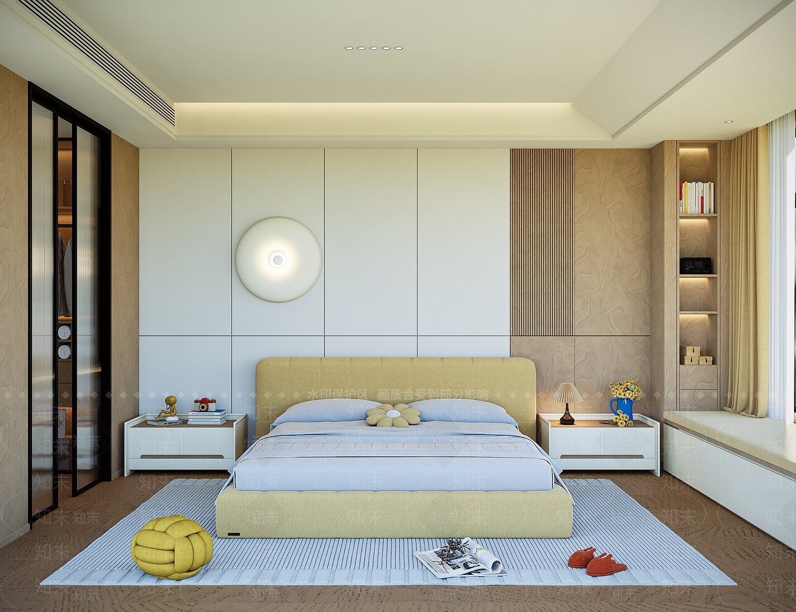 现代儿童娱乐室3D模型下载【ID:1200480319】